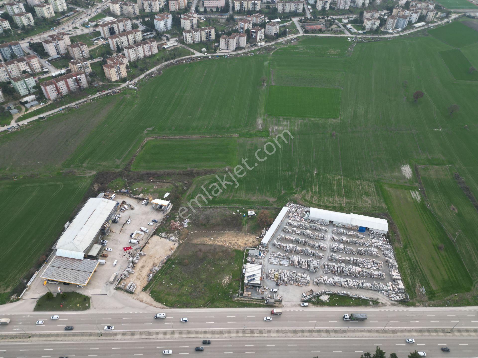 Cb Başrol'den Görükle Balkanda Satılık İmar Dibi Arazi - Görsel 5