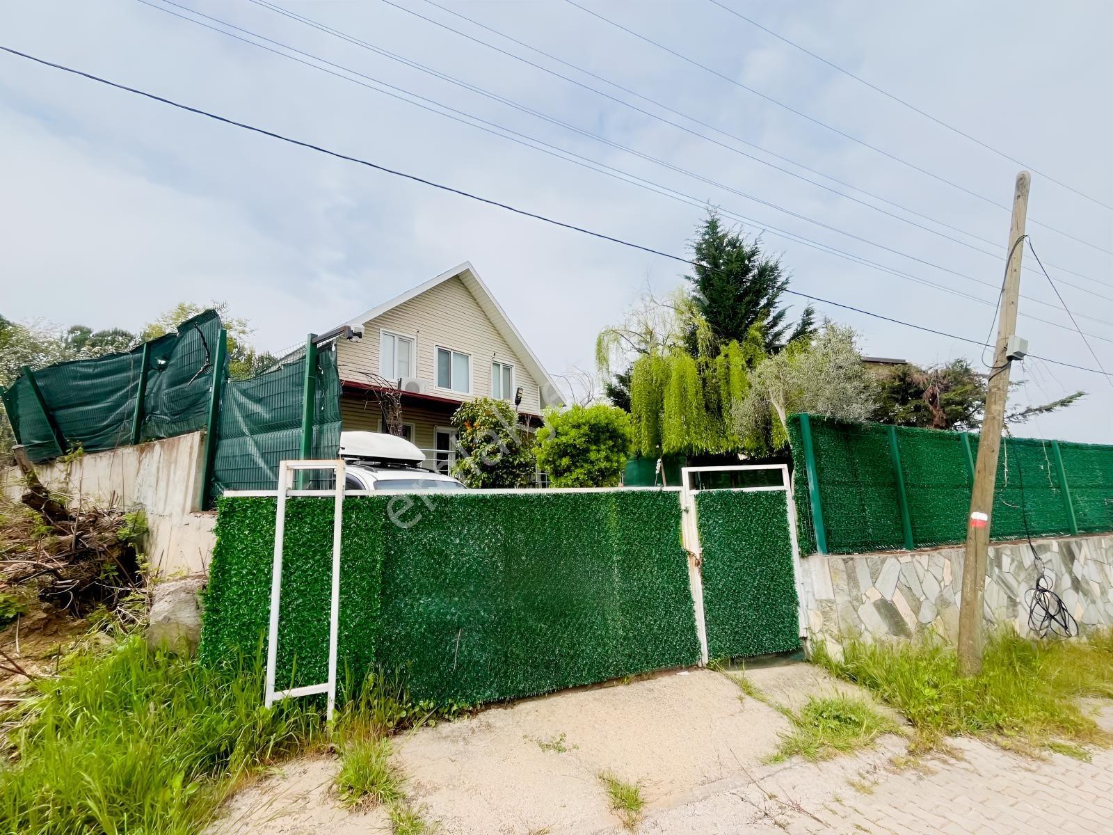 3+1 Müstakil (383 M2 Arsa İçinde) İskanlı Bol Oksijenli Lokasyon - Görsel 21