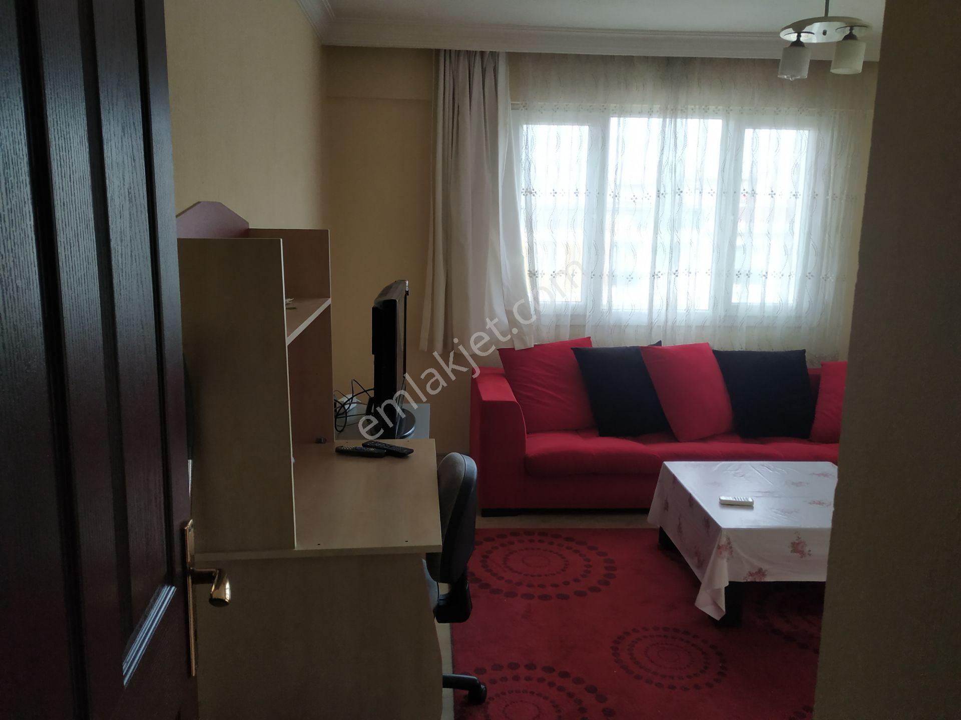 Hoca Ahmet Yesevi Yurdu Yakını Kapalı Mutfak Eşyalı Kiralık 70m2 - Görsel 8