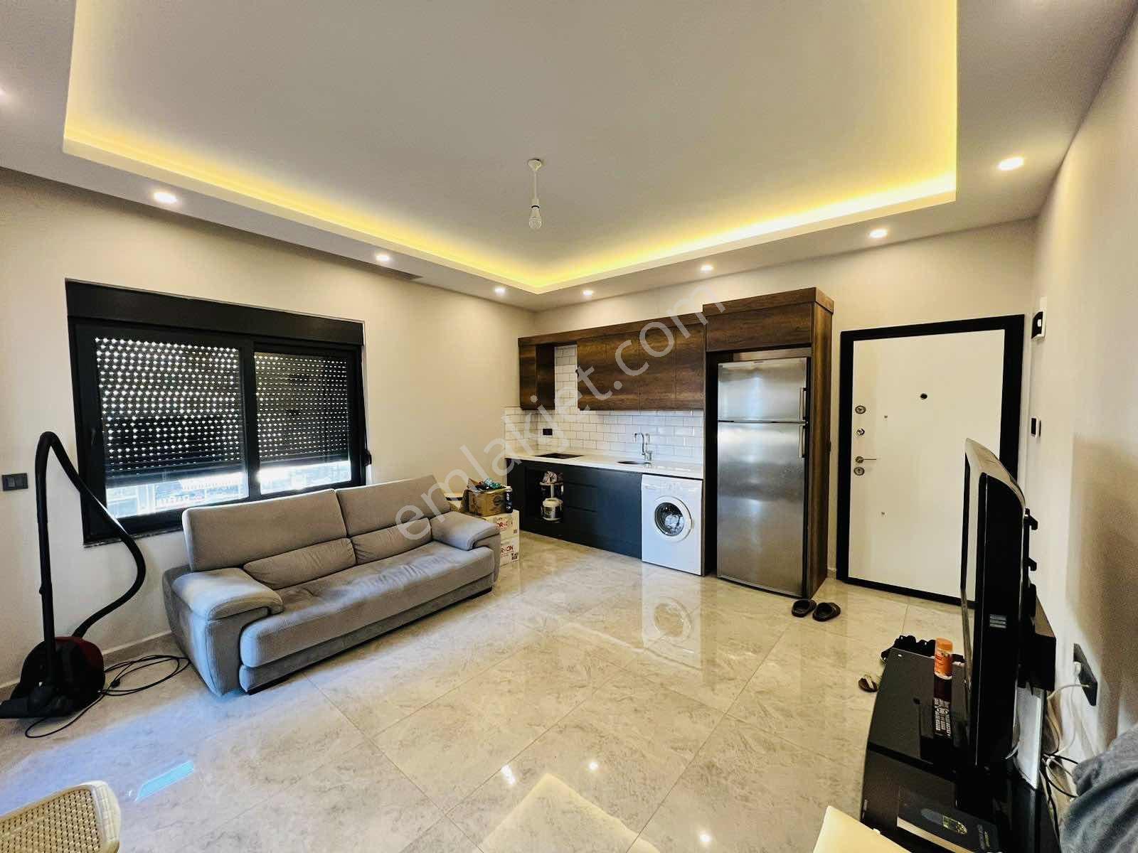 Alanya Hacet Satılık 1+1 Eşyalı Daire (adliyeye Yürüme Mesafesi) - Görsel 2