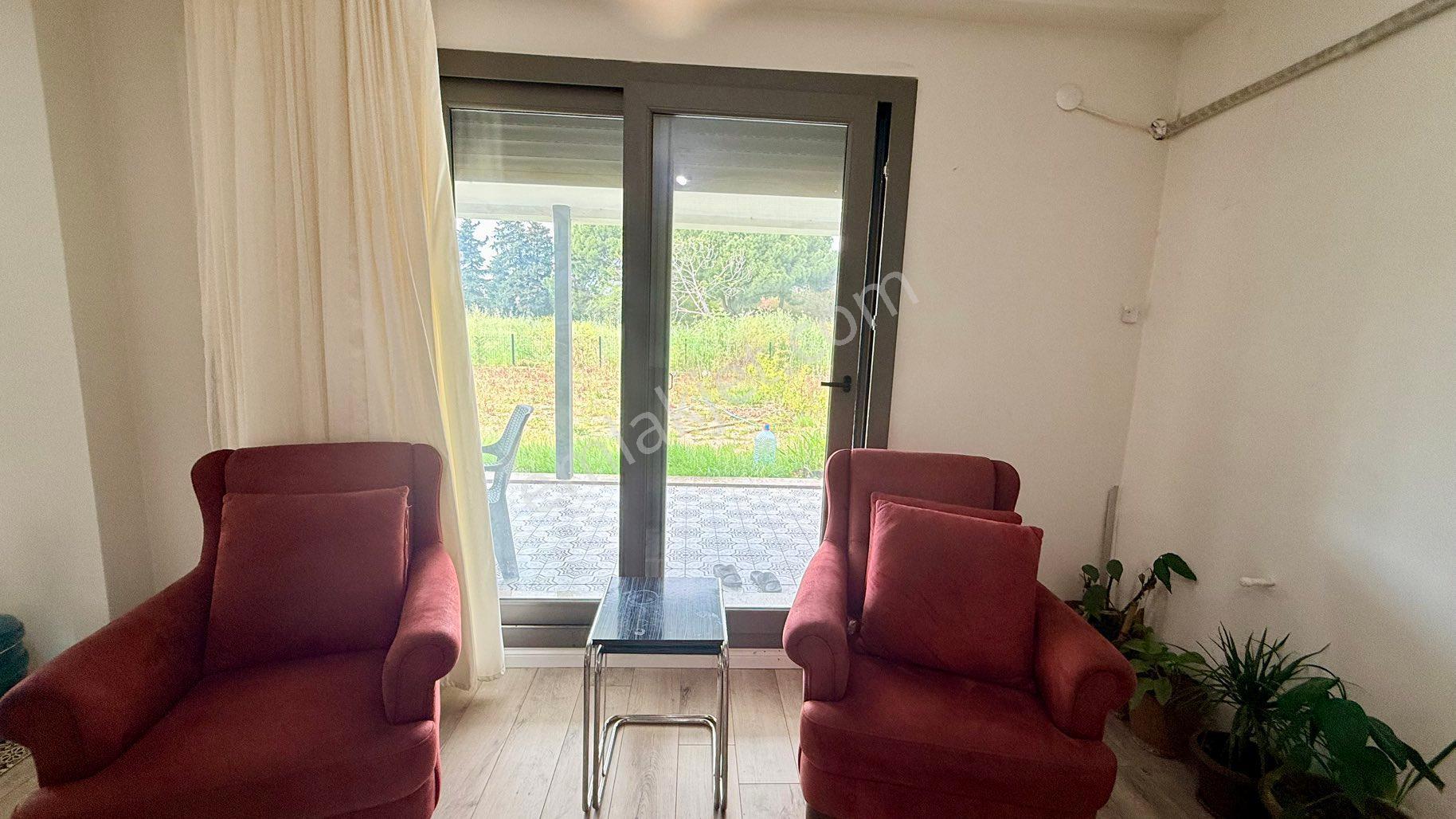 Foça Bağarası Hacıveli Butik Site Daireye Ait Büyük Bahçe Ve Veranda 2+1 Satılık Bahçekatı Daire - Görsel 17