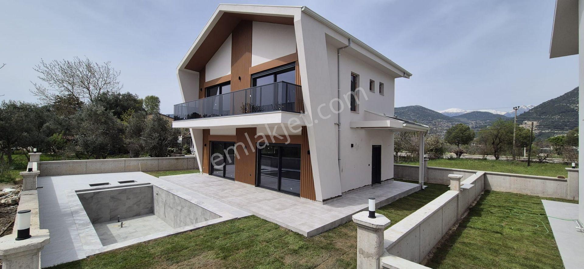 Goldhouse Dan Satılık Villa 3+1 Müstakil Havuzlu Sıfır Fırsat - Görsel 8