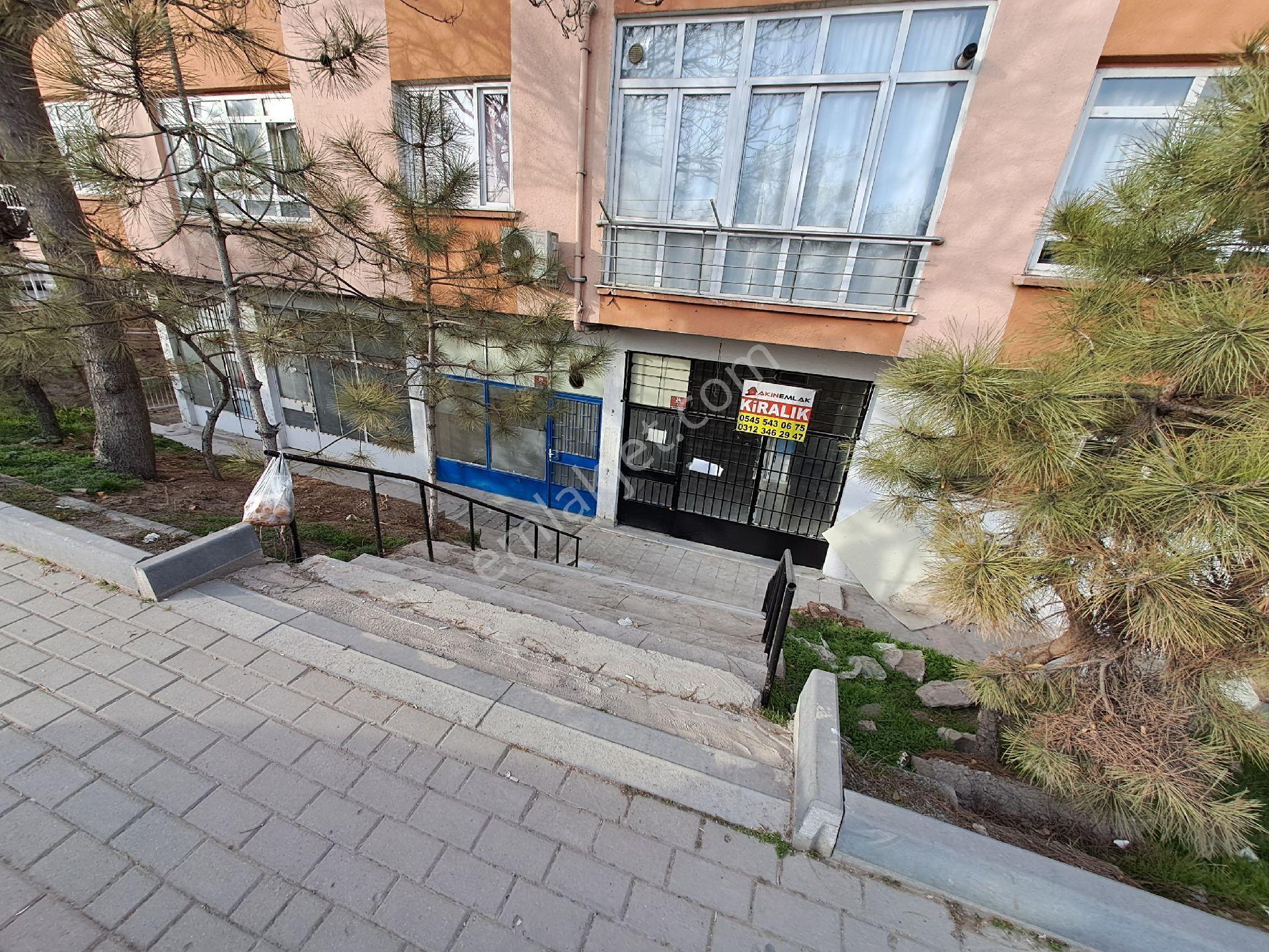 Cem Ersever Cad Üzeri Satılık Dükkan