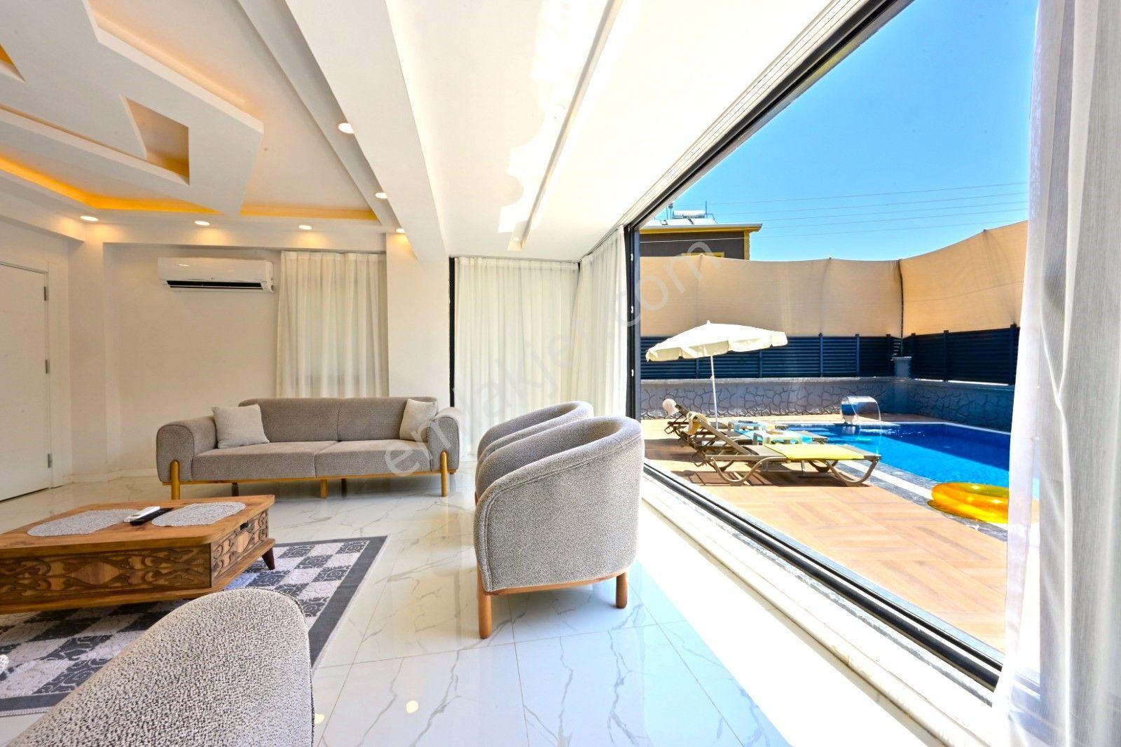 Goldhouse Dan Satılık Müstakil Havuzlu Modern Villa - Görsel 15