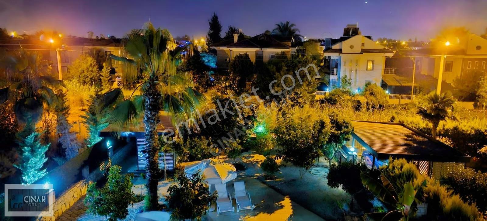 Çalış Plajına Yakın 4+1 Müstakil Havuzlu Villa Aydan Aya Ödemeli - Görsel 16