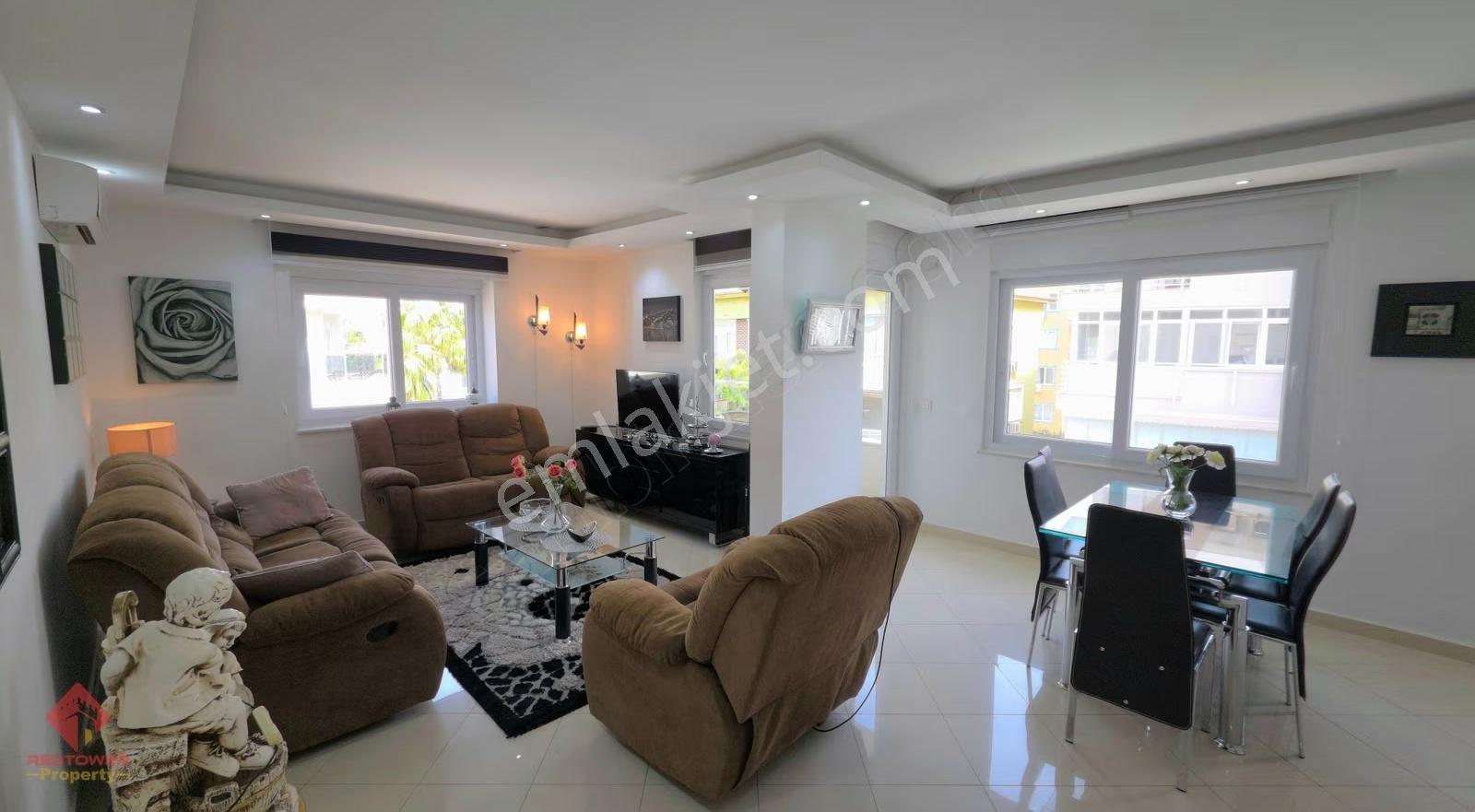 Alanya Oba'da Denize 200 Mt Mesafede, Satılık 3+1 Dublex Daire - Görsel 9