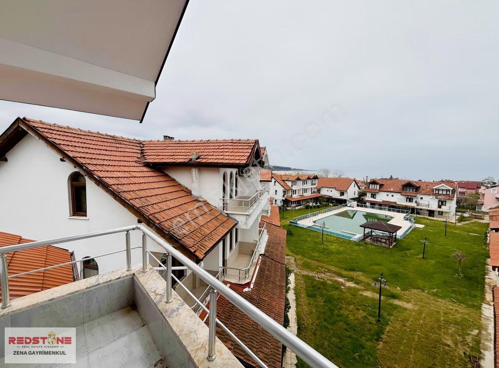 Kandıra Cebeci Havuzlu Sitede Deniz Manzaralı - Görsel 14