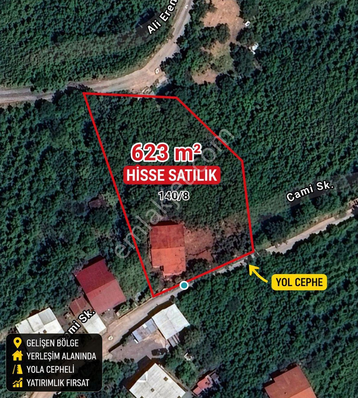 623 M² Satılık Arsa – Yatırımlık, Değerlenen Bölgede | Hisseli Ama Sorunsuz”