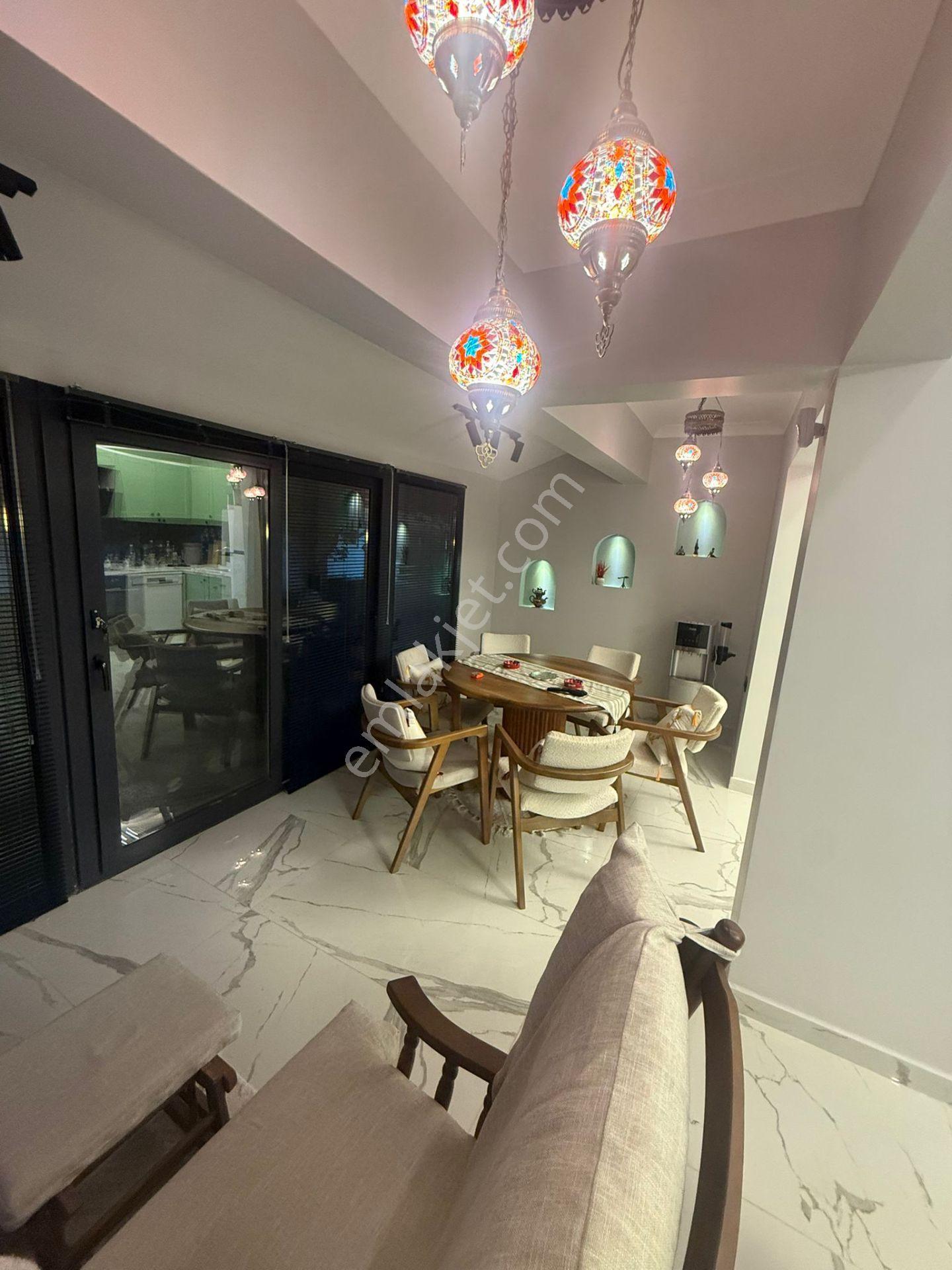 İzmir Dikili Salihleraltında Full Lüks Satılık Villa - Görsel 10