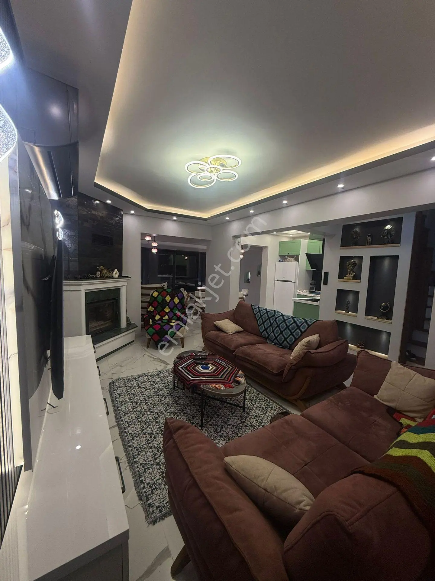 İzmir Dikili Salihleraltında Full Lüks Satılık Villa - Görsel 5