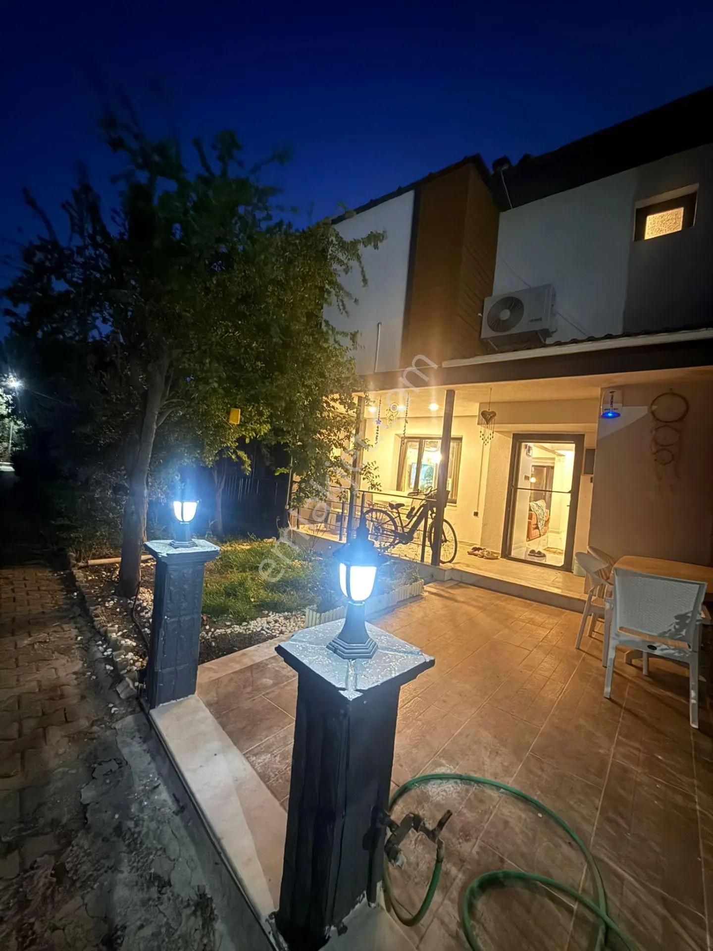 İzmir Dikili Salihleraltında Full Lüks Satılık Villa - Görsel 2
