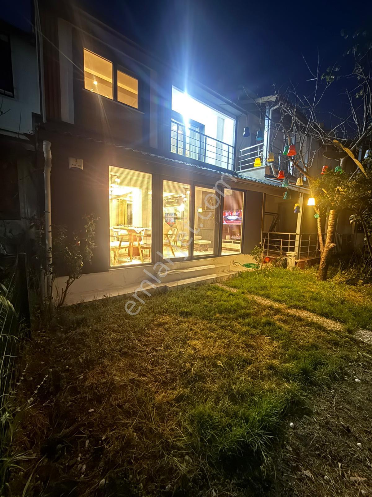 İzmir Dikili Salihleraltında Full Lüks Satılık Villa - Görsel 19