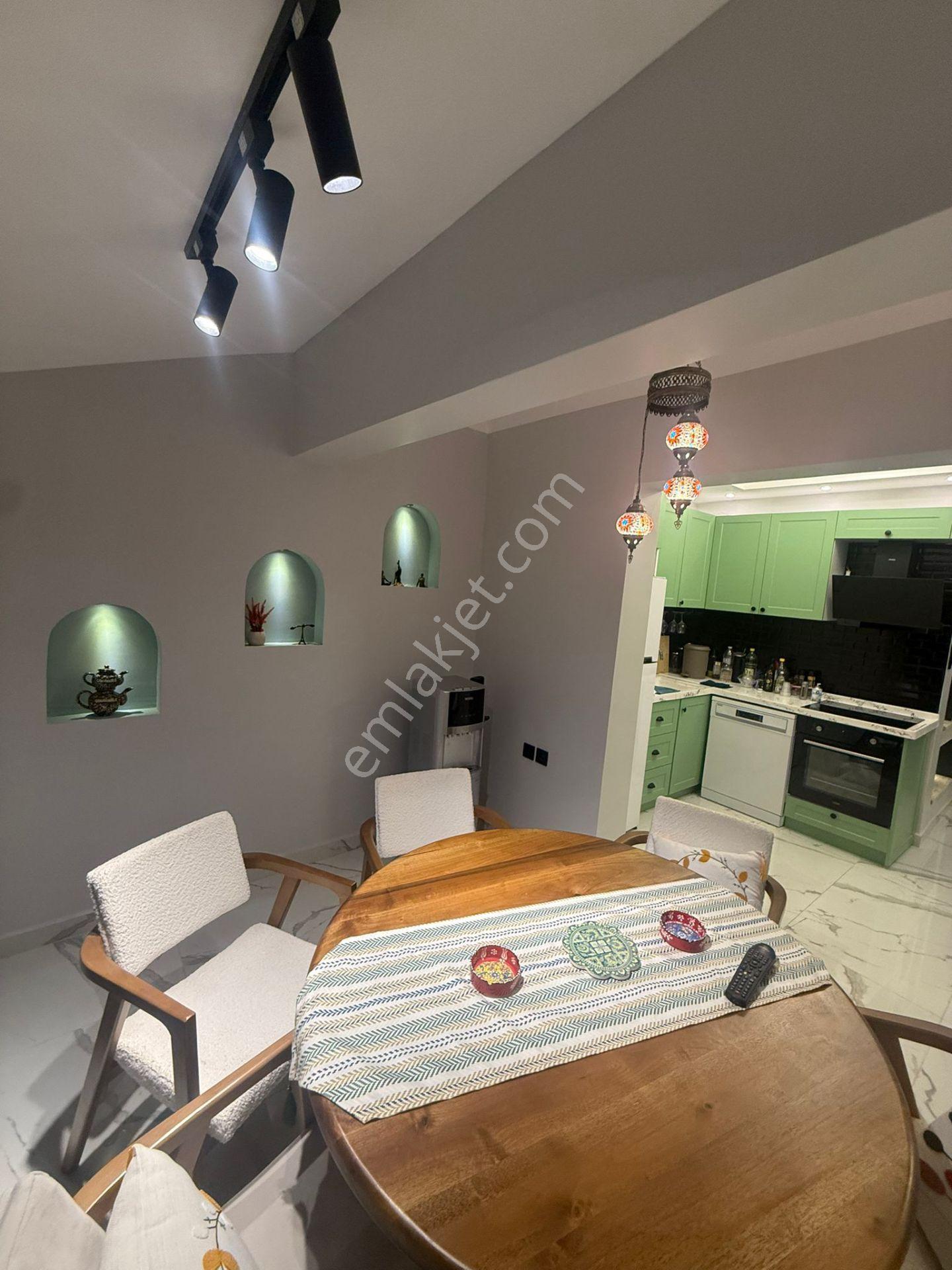 İzmir Dikili Salihleraltında Full Lüks Satılık Villa - Görsel 8