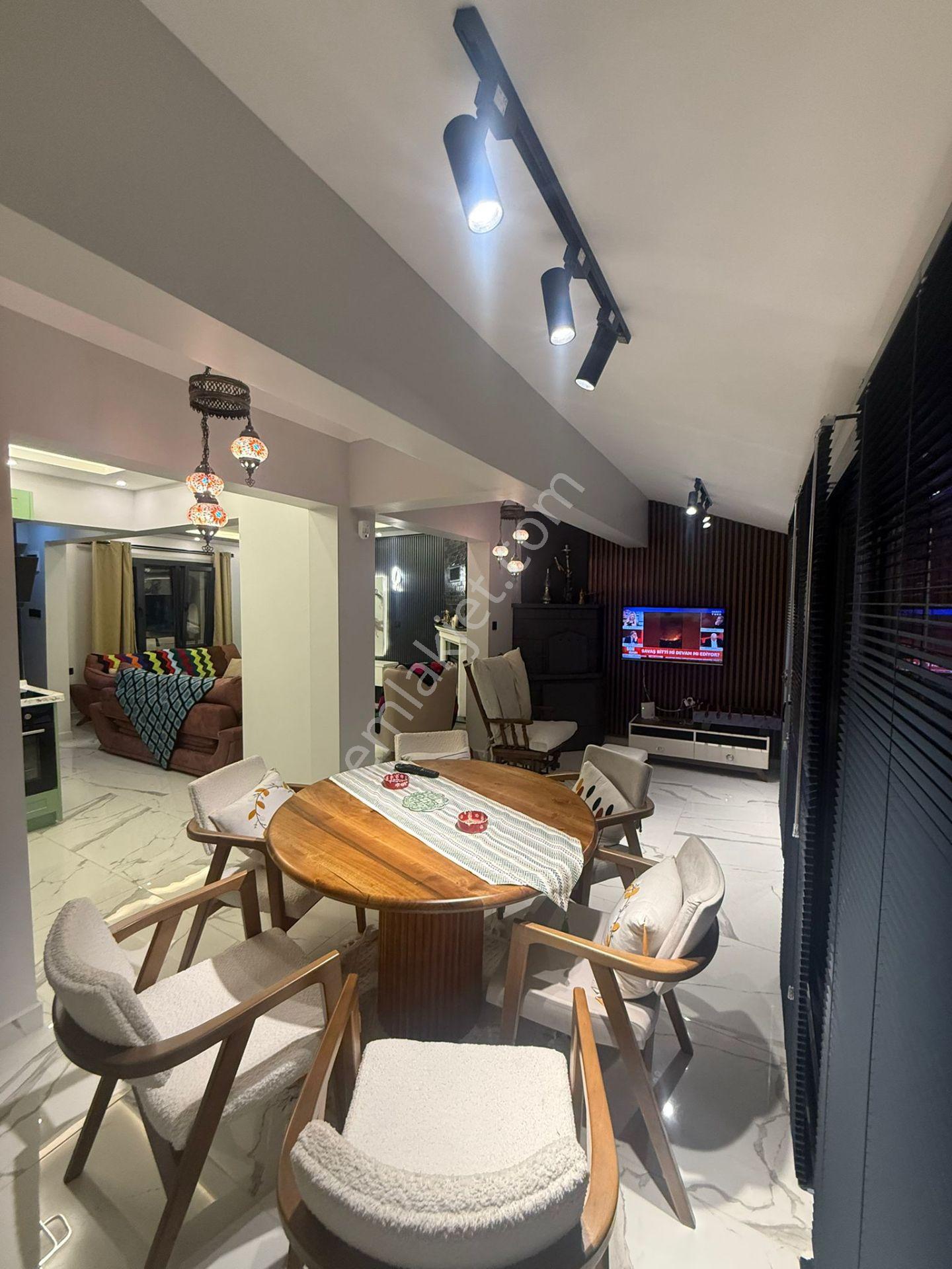 İzmir Dikili Salihleraltında Full Lüks Satılık Villa - Görsel 9