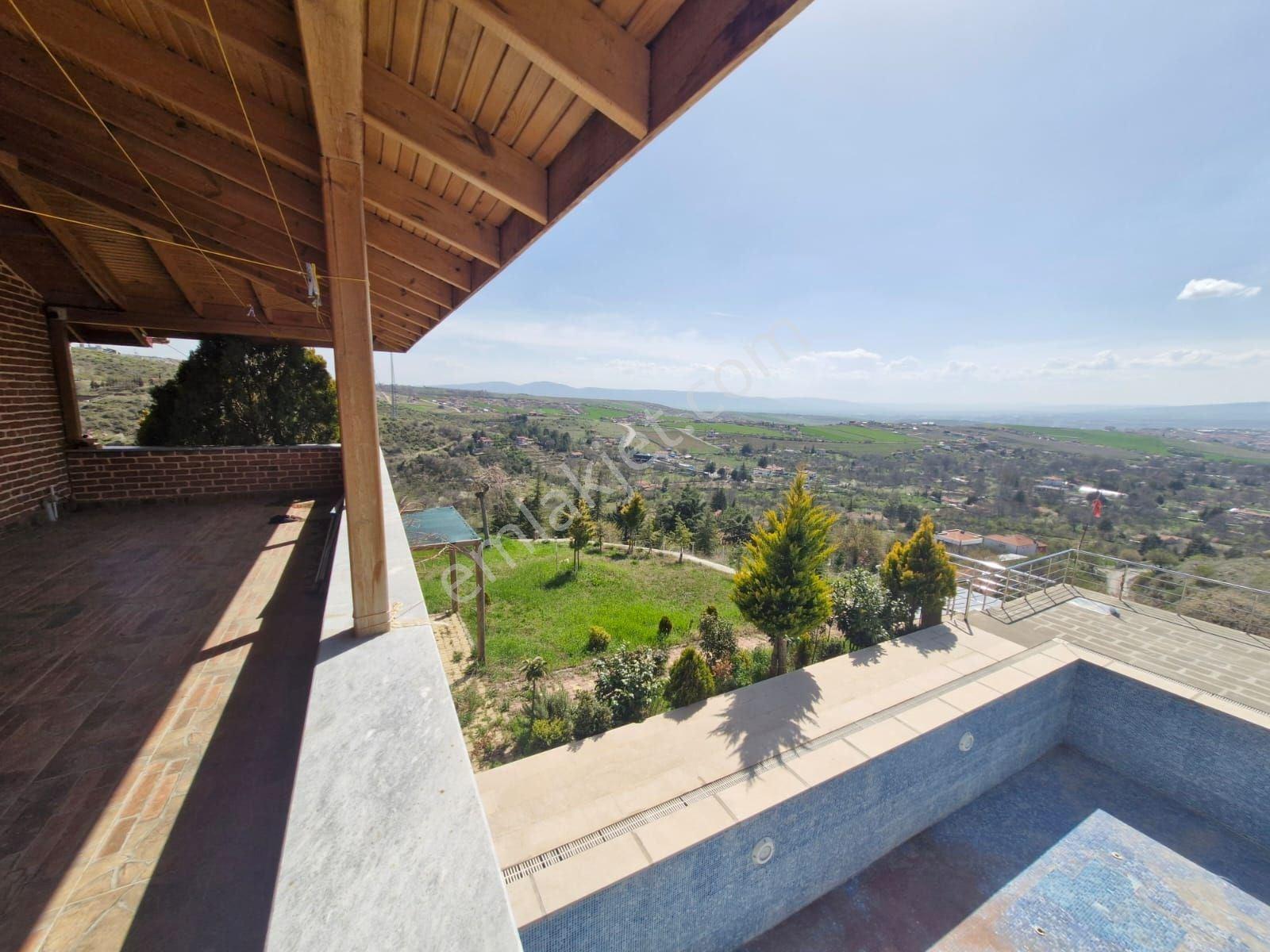 Bahçelievler Mahallesi İçeri Dere Bağlarında Taş Duvarlı Havuzlu Satılık Villa - Görsel 22