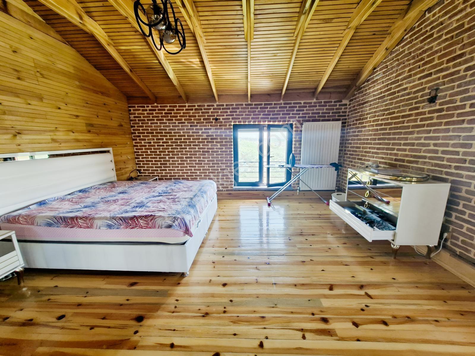Bahçelievler Mahallesi İçeri Dere Bağlarında Havuzlu Villa - Görsel 27