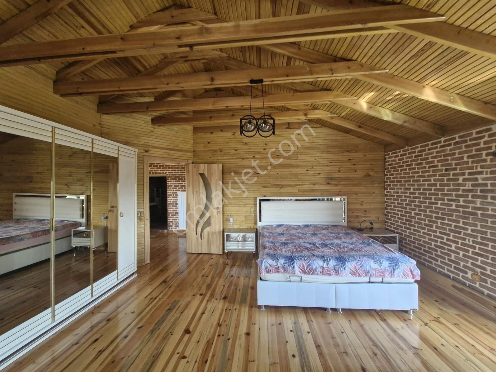 Bahçelievler Mahallesi İçeri Dere Bağlarında Havuzlu Villa - Görsel 28
