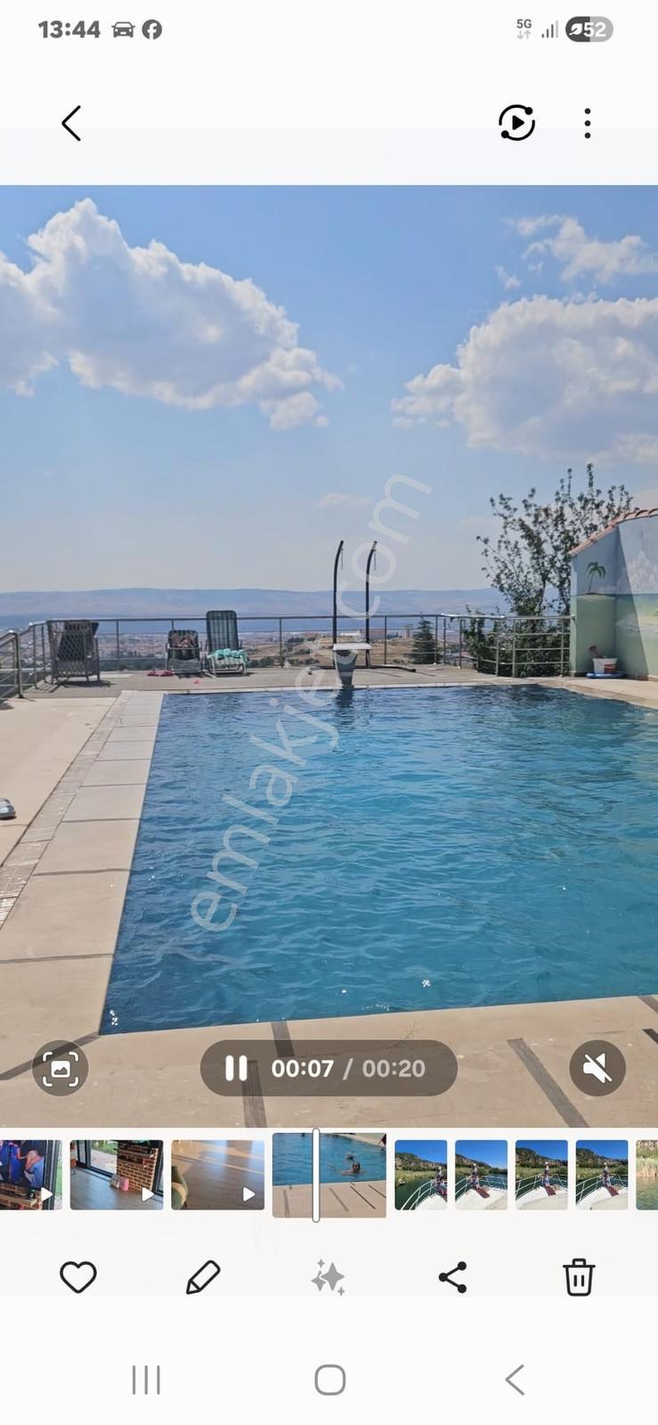 Bahçelievler Mahallesi İçeri Dere Bağlarında Havuzlu Villa - Görsel 35