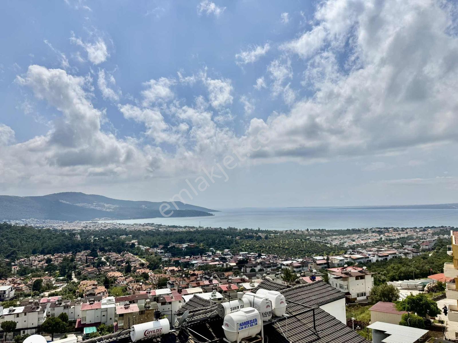 Uygun Fiyatlı Deniz Manzaralı 3+1 Dubleks Daire