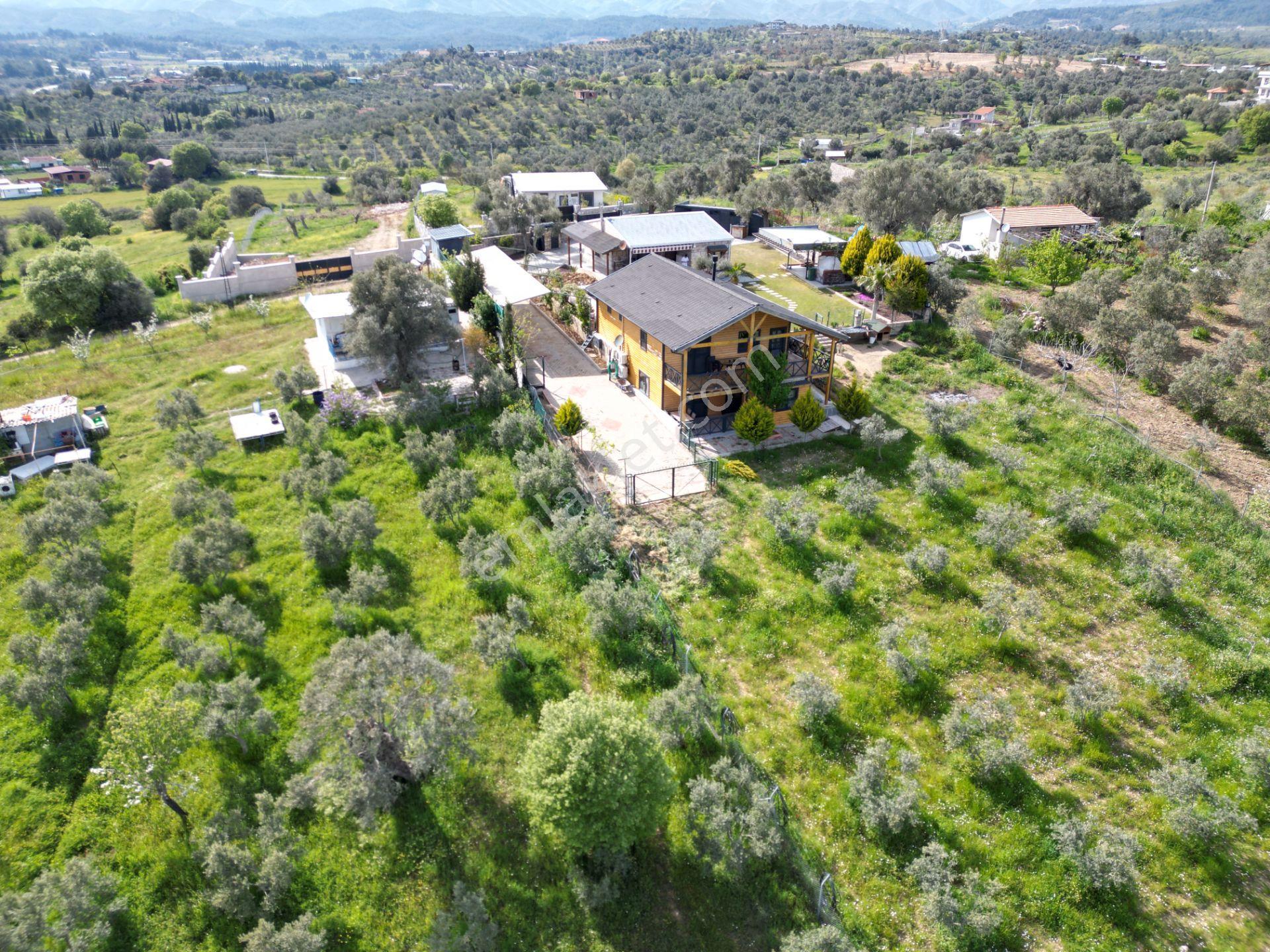 Q'zen Den 4000 M2 Arsa İçerisinde 3+1 Ve 2+1 Evi Olan Çiftlik - Görsel 24