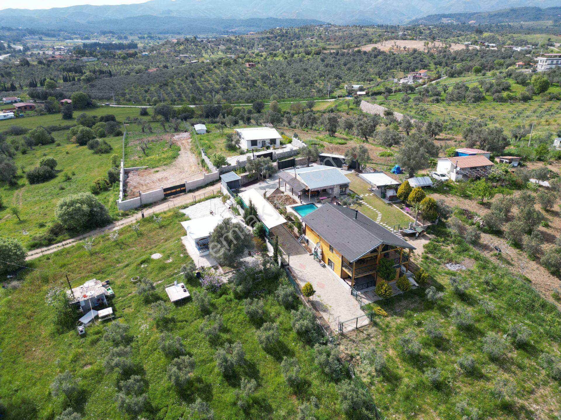 Q'zen Den 4000 M2 Arsa İçerisinde 3+1 Ve 2+1 Evi Olan Çiftlik - Görsel 9