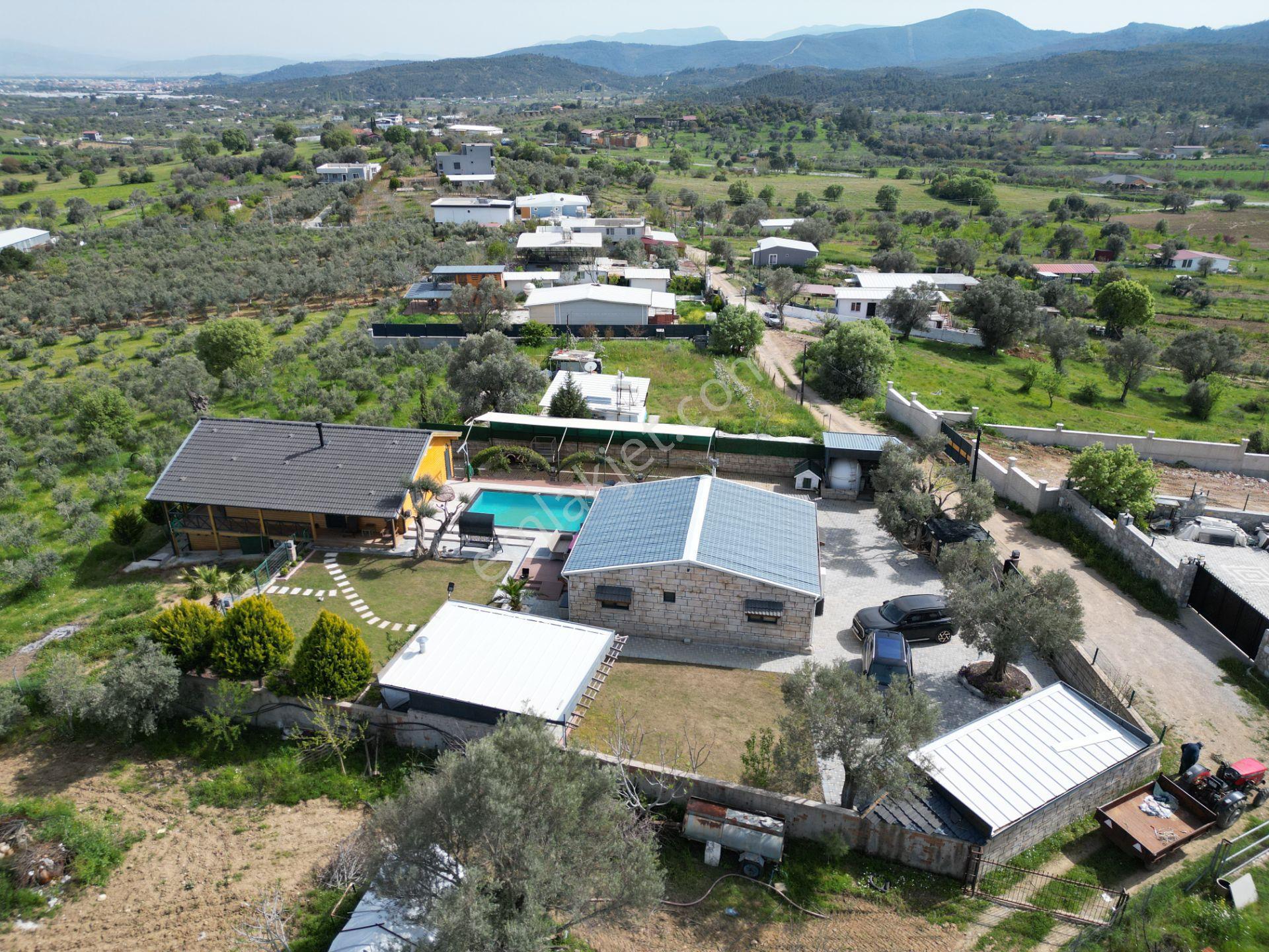 Q'zen Den 4000 M2 Arsa İçerisinde 3+1 Ve 2+1 Evi Olan Çiftlik - Görsel 15
