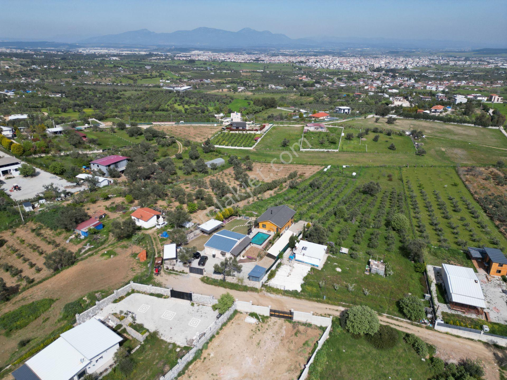 Q'zen Den 4000 M2 Arsa İçerisinde 3+1 Ve 2+1 Evi Olan Çiftlik - Görsel 6