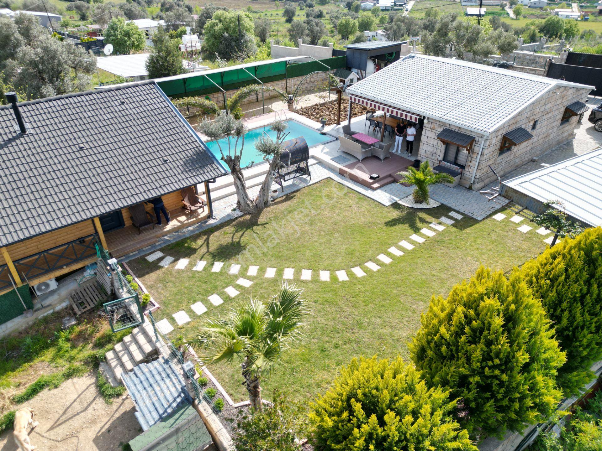 Q'zen Den 4000 M2 Arsa İçerisinde 3+1 Ve 2+1 Evi Olan Çiftlik - Görsel 25
