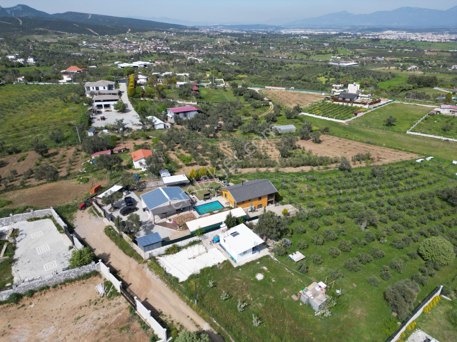 Q'zen Den 4000 M2 Arsa İçerisinde 3+1 Ve 2+1 Evi Olan Çiftlik - Görsel 7