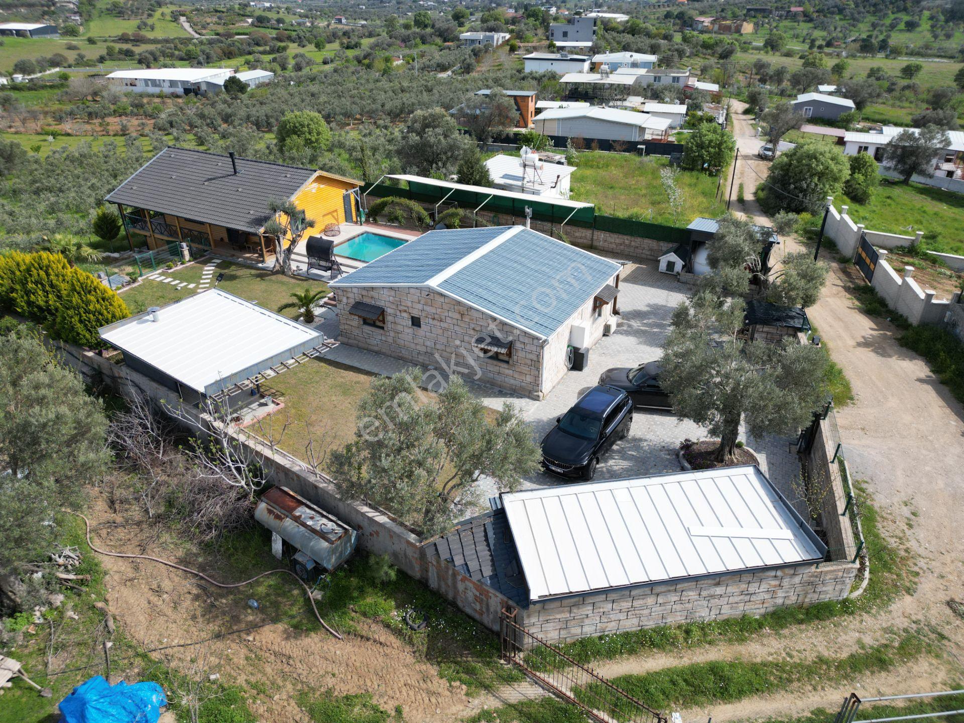 Q'zen Den 4000 M2 Arsa İçerisinde 3+1 Ve 2+1 Evi Olan Çiftlik - Görsel 19