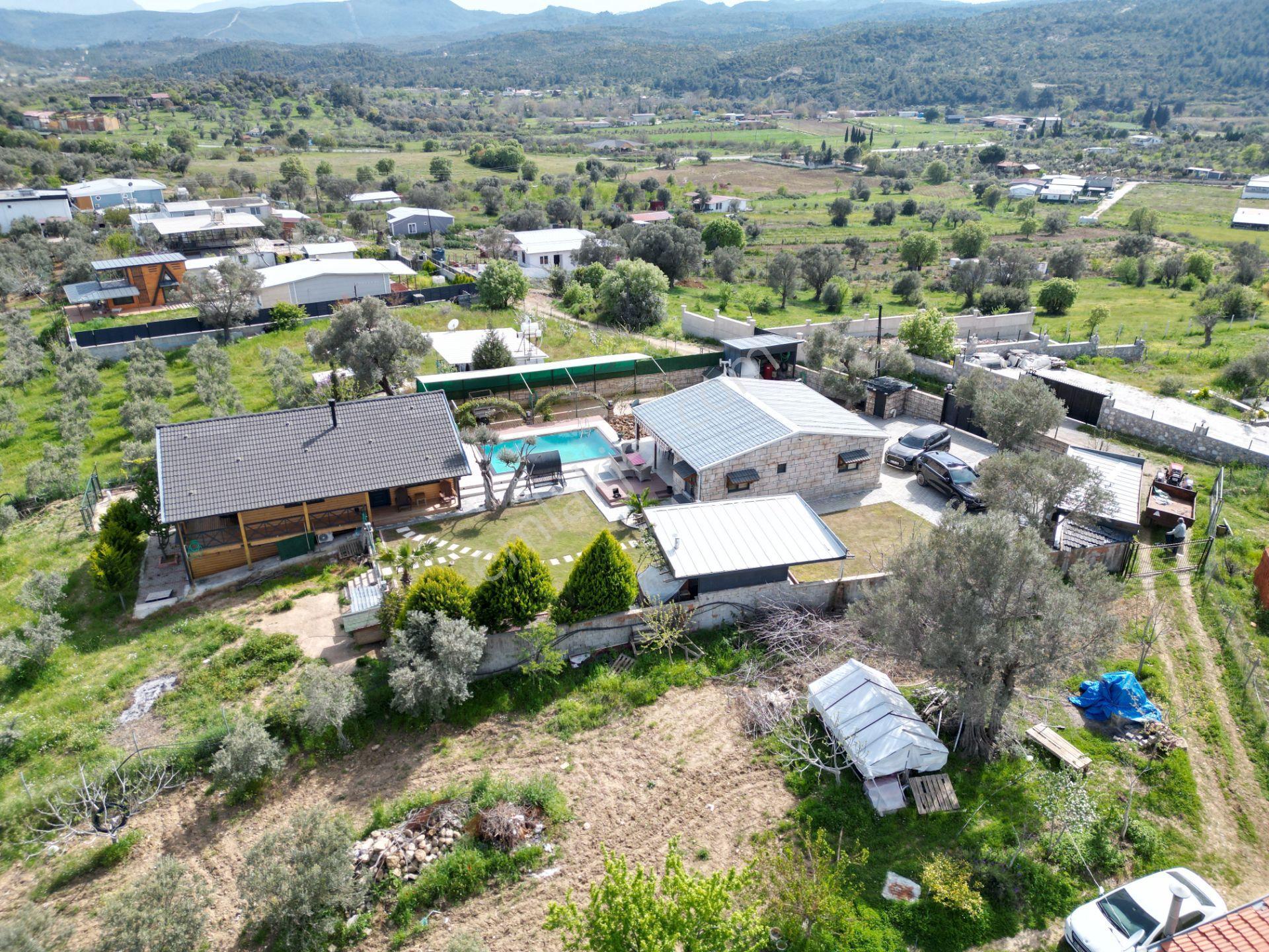 Q'zen Den 4000 M2 Arsa İçerisinde 3+1 Ve 2+1 Evi Olan Çiftlik - Görsel 11