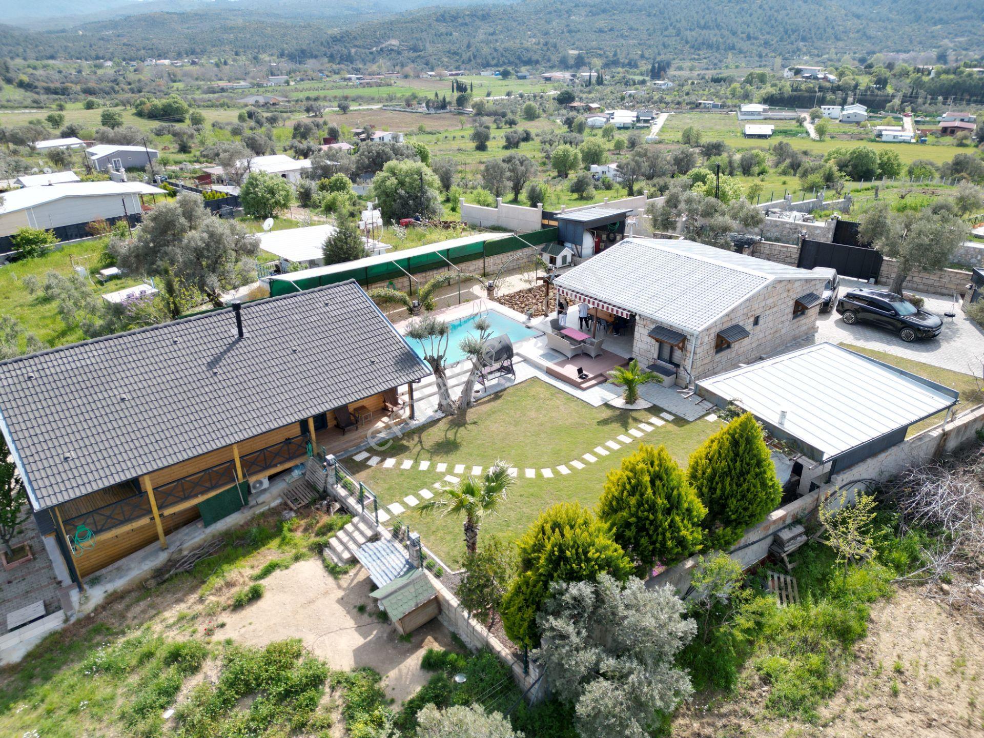 Q'zen Den 4000 M2 Arsa İçerisinde 3+1 Ve 2+1 Evi Olan Çiftlik - Görsel 12