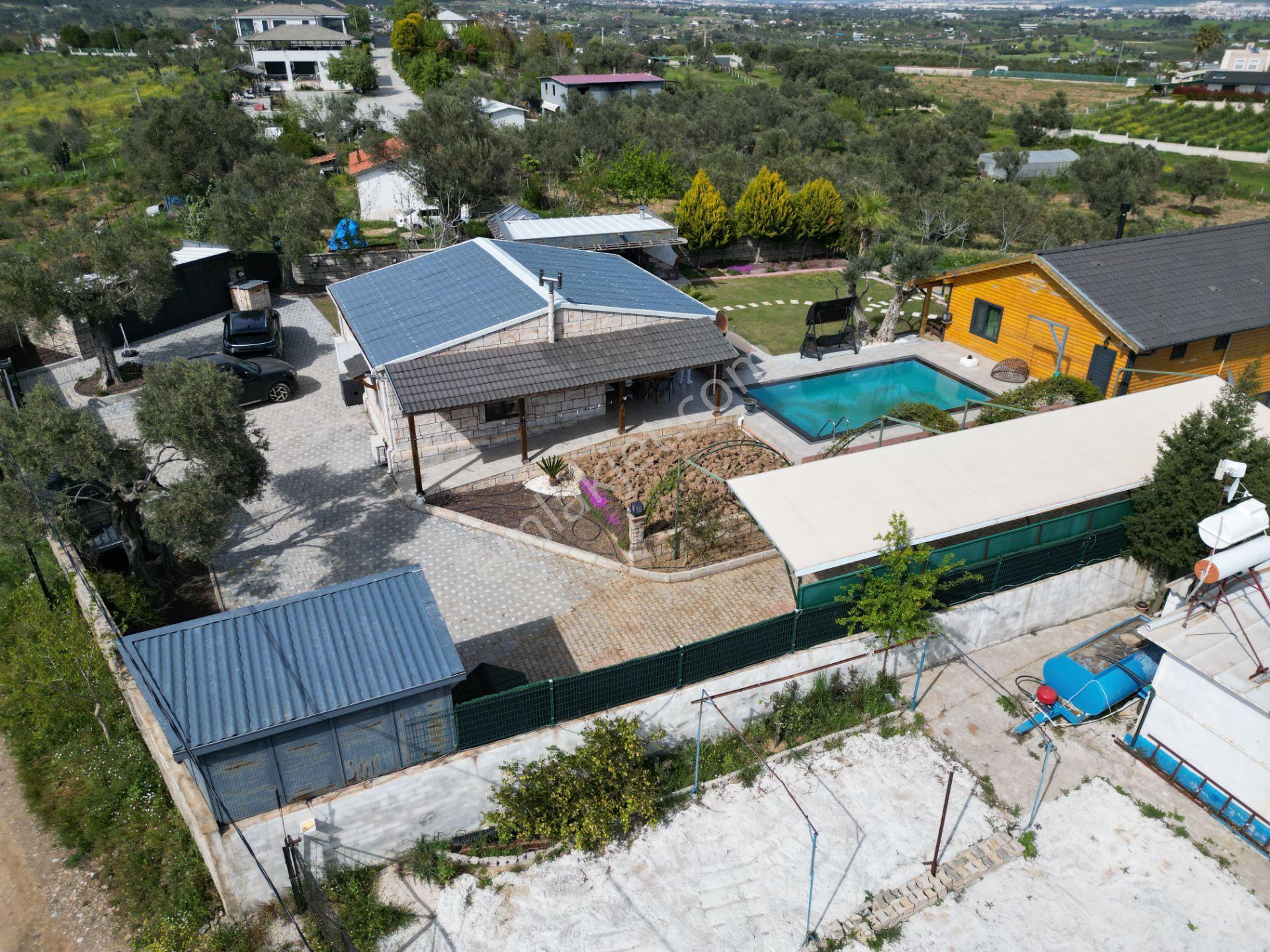 Q'zen Den 4000 M2 Arsa İçerisinde 3+1 Ve 2+1 Evi Olan Çiftlik - Görsel 20
