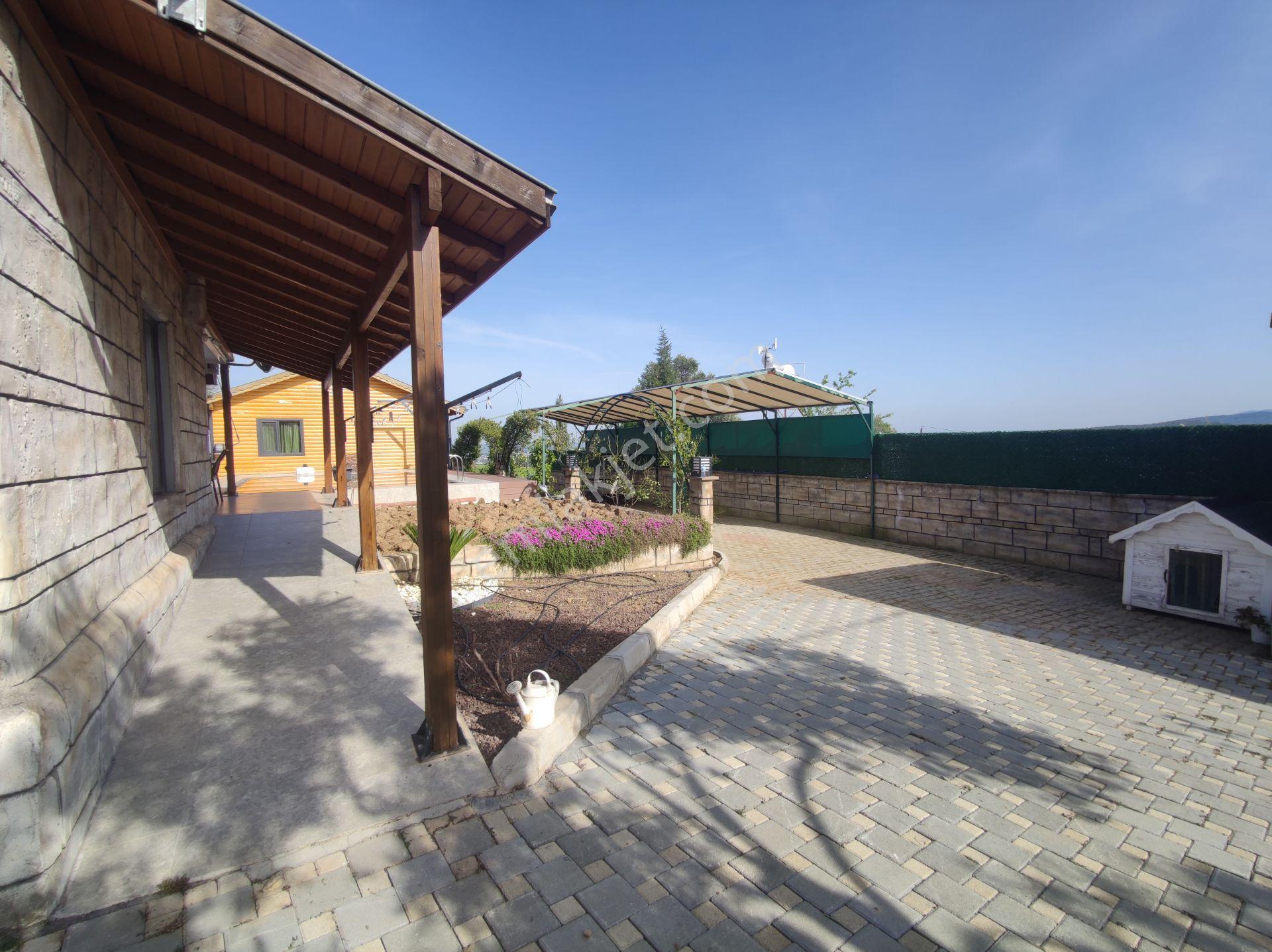 Q'zen Den 4000 M2 Arsa İçerisinde 3+1 Ve 2+1 Evi Olan Çiftlik - Görsel 35