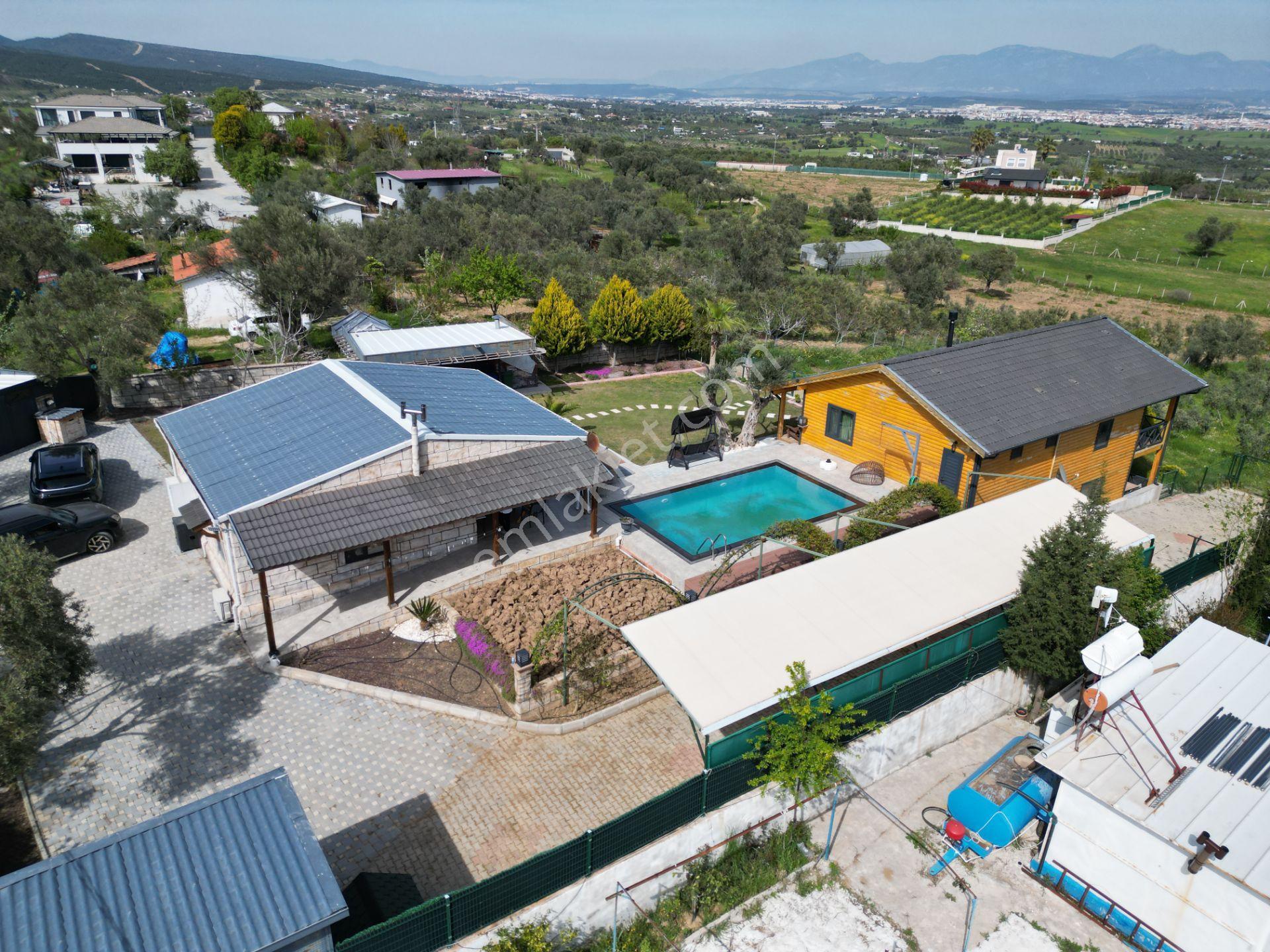 Q'zen Den 4000 M2 Arsa İçerisinde 3+1 Ve 2+1 Evi Olan Çiftlik - Görsel 13