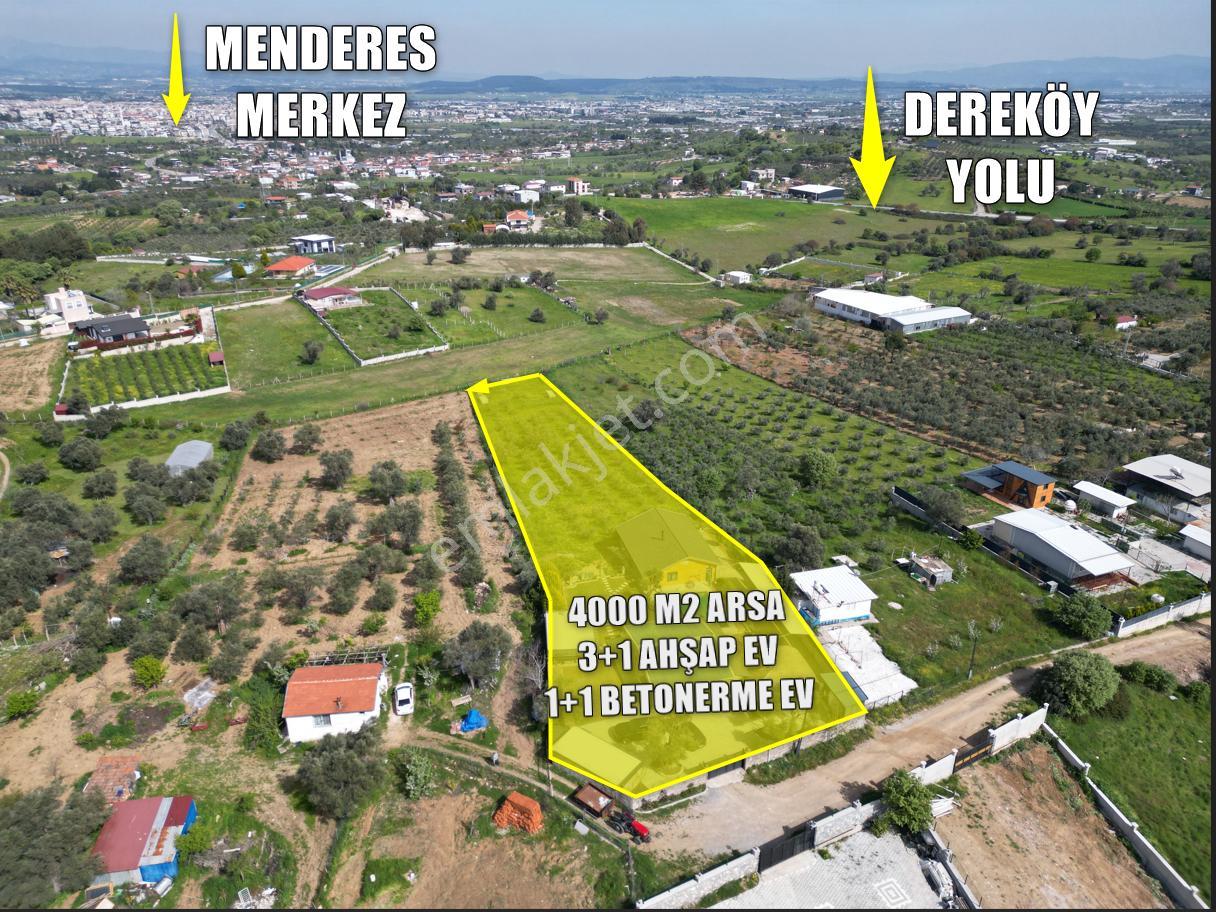 Q'zen Den 4000 M2 Arsa İçerisinde 3+1 Ve 2+1 Evi Olan Çiftlik