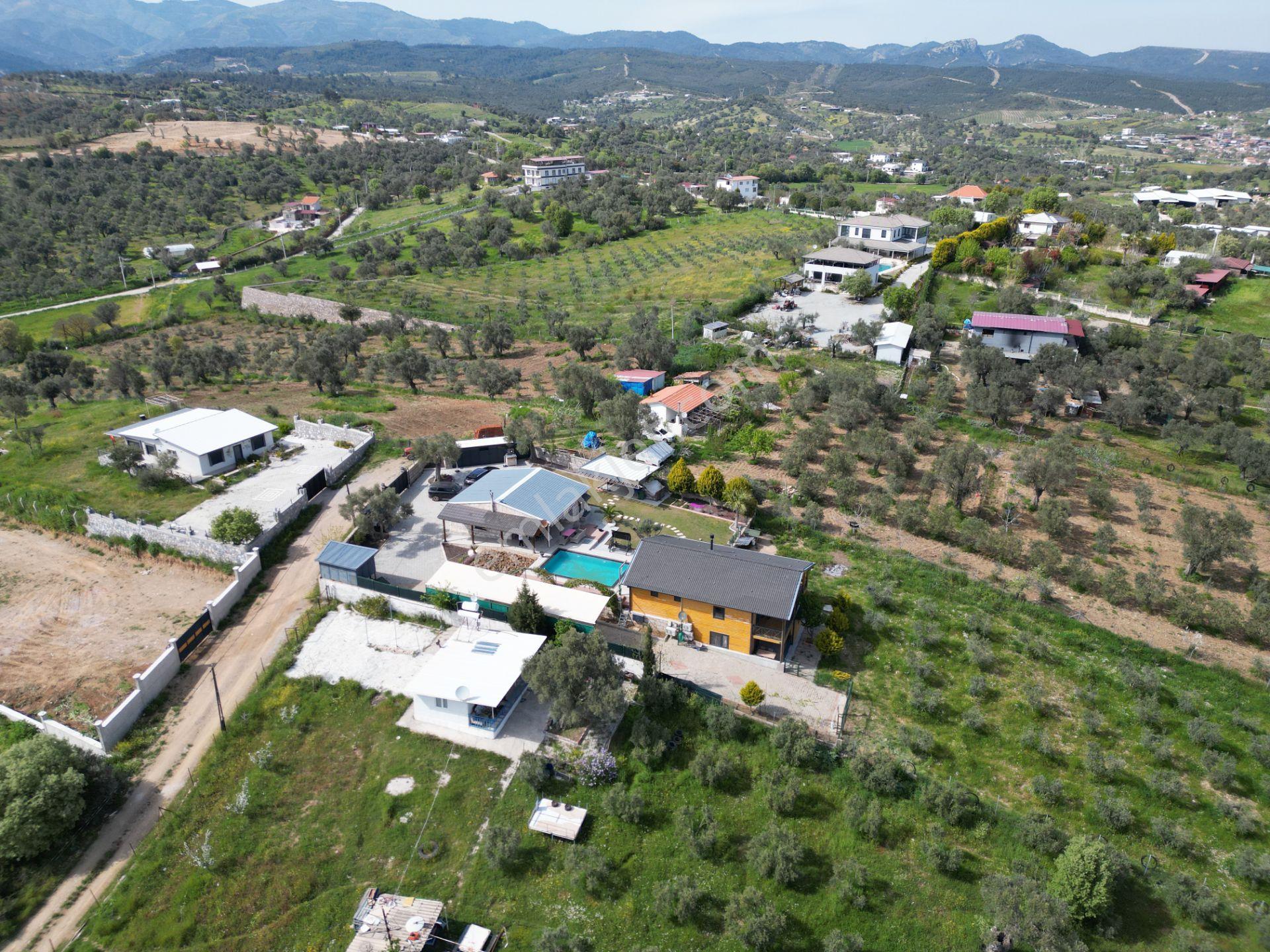 Q'zen Den 4000 M2 Arsa İçerisinde 3+1 Ve 2+1 Evi Olan Çiftlik - Görsel 8