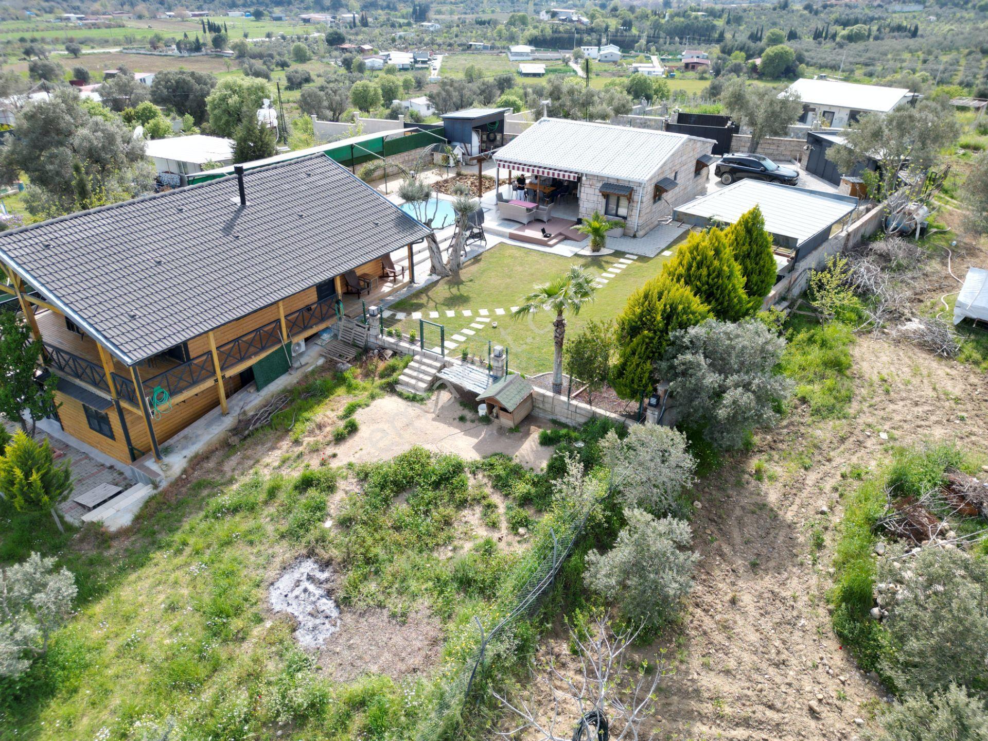 Q'zen Den 4000 M2 Arsa İçerisinde 3+1 Ve 2+1 Evi Olan Çiftlik - Görsel 18