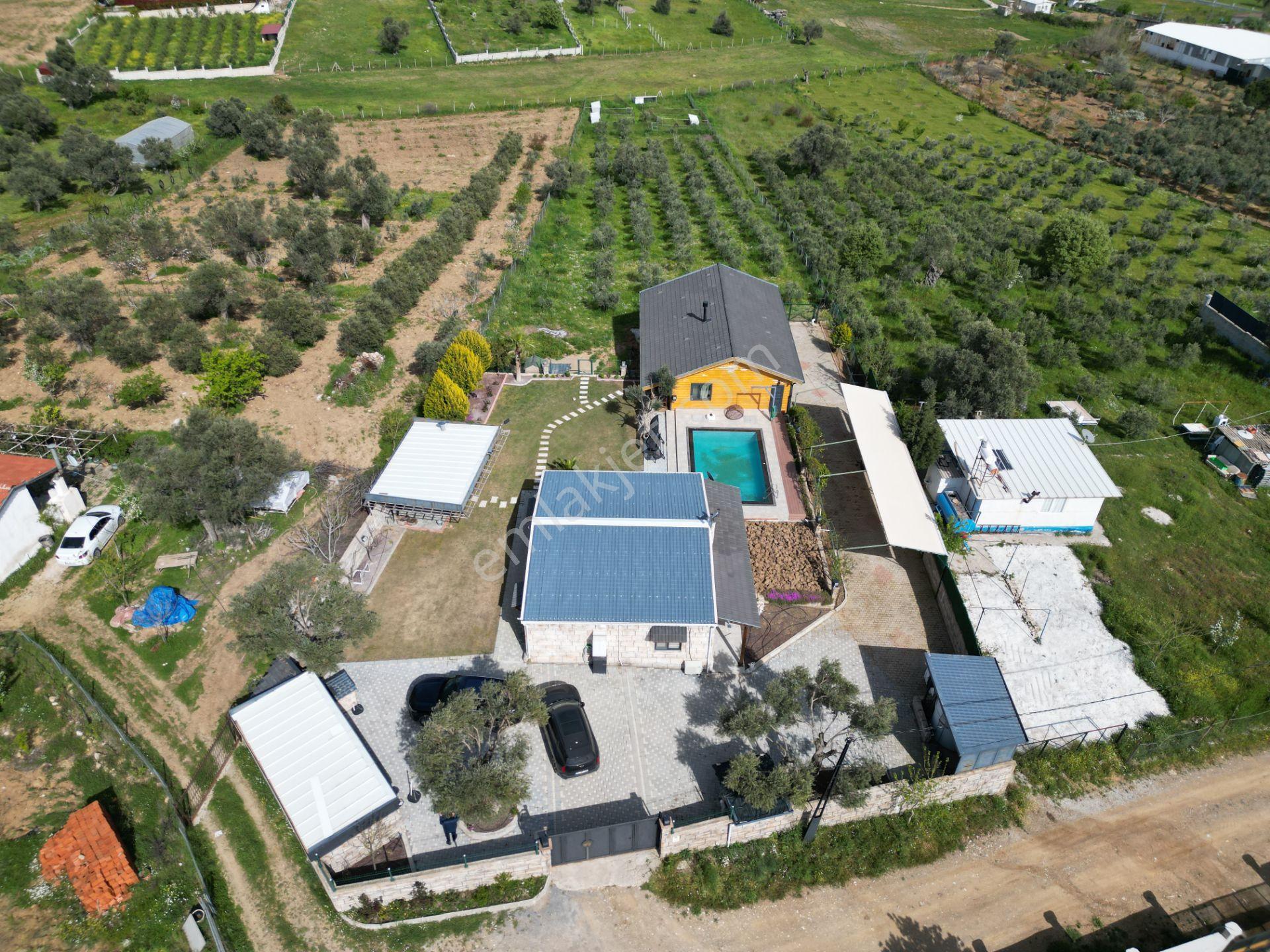 Q'zen Den 4000 M2 Arsa İçerisinde 3+1 Ve 2+1 Evi Olan Çiftlik - Görsel 21
