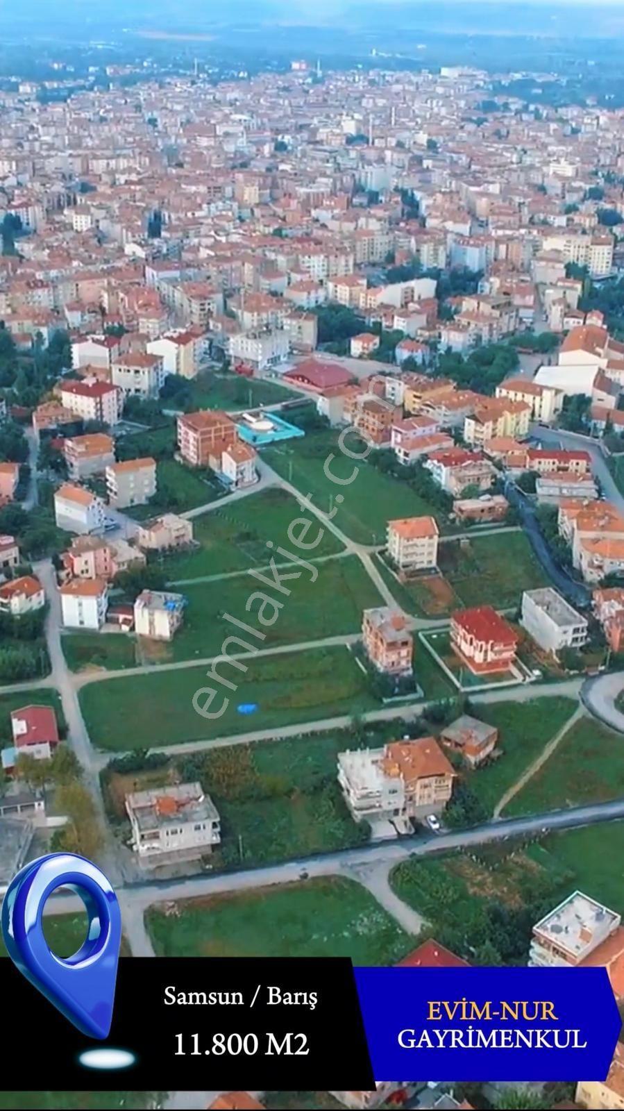 Evim-nur'dan Bafra Barış Mah 11.800m2 Kaçırılmayacak Fırsat Tarla - Görsel 5
