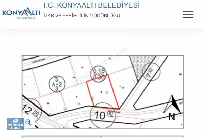 Antalya Çağlarca 456 M2 İmarlı Arsa - Görsel 2