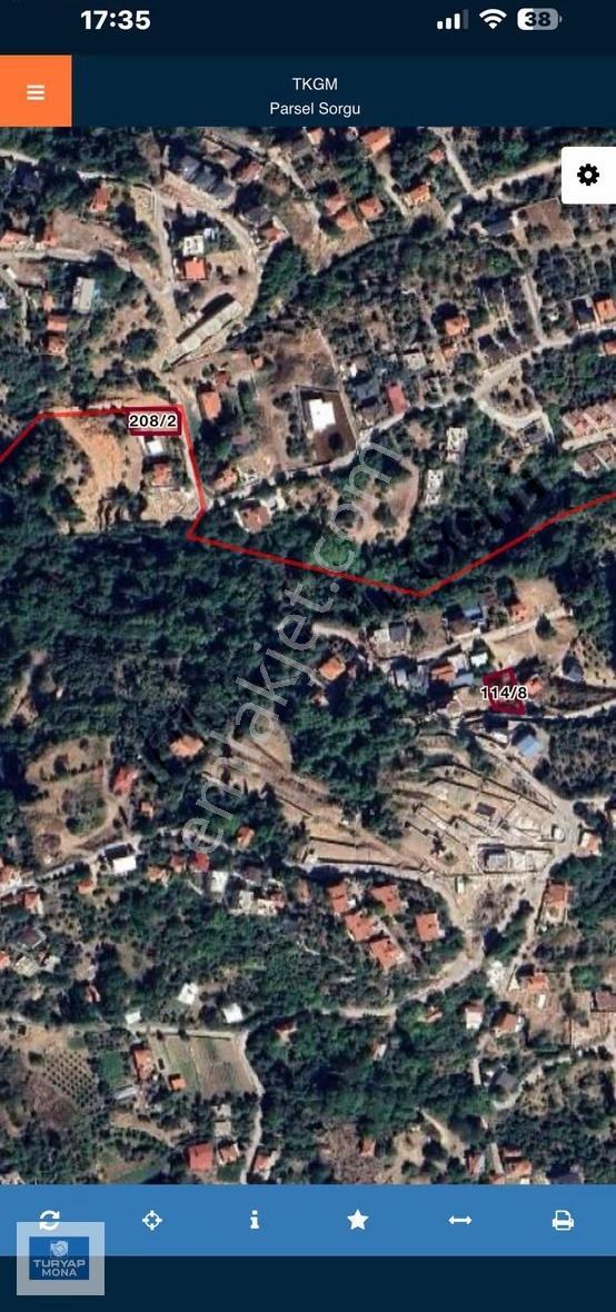 Antalya Çağlarca 456 M2 İmarlı Arsa - Görsel 7