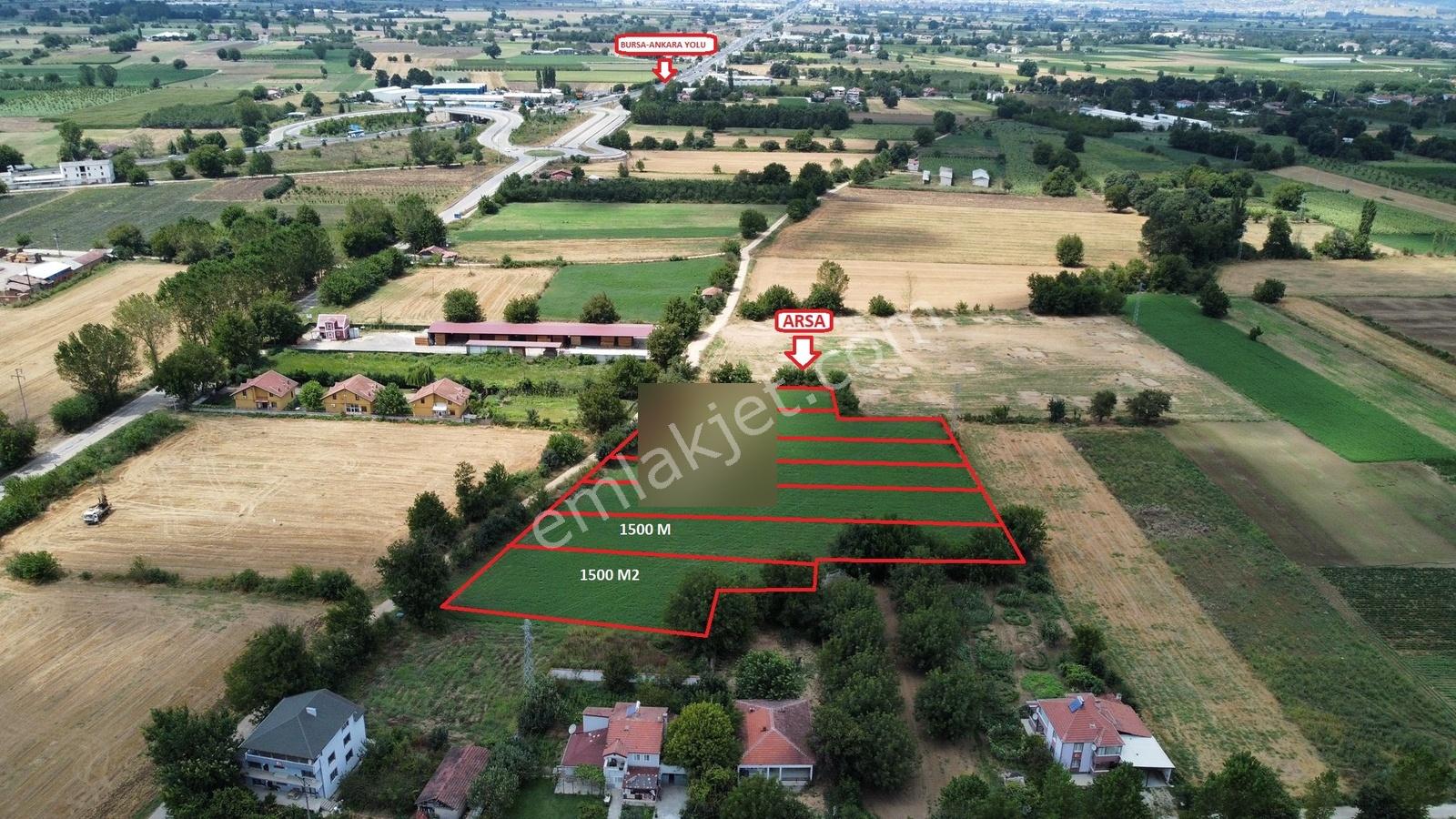 Ulucan Dan Satılık İnegöl Hasanpaşa Da Villalık Arsalar - Görsel 9