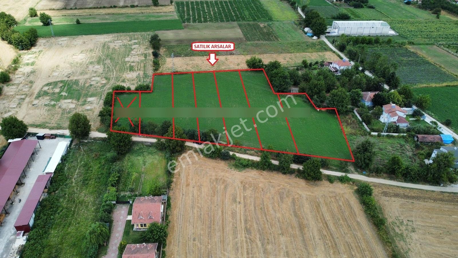Ulucan Dan Satılık İnegöl Hasanpaşa Da Villalık Arsalar