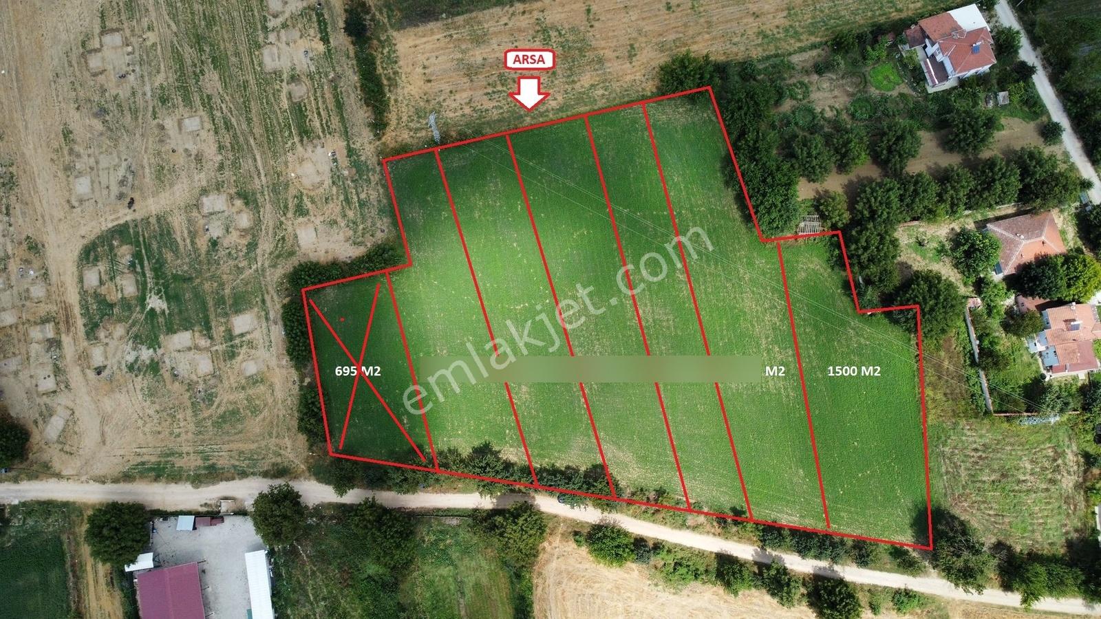 Ulucan Dan Satılık İnegöl Hasanpaşa Da Villalık Arsalar - Görsel 8