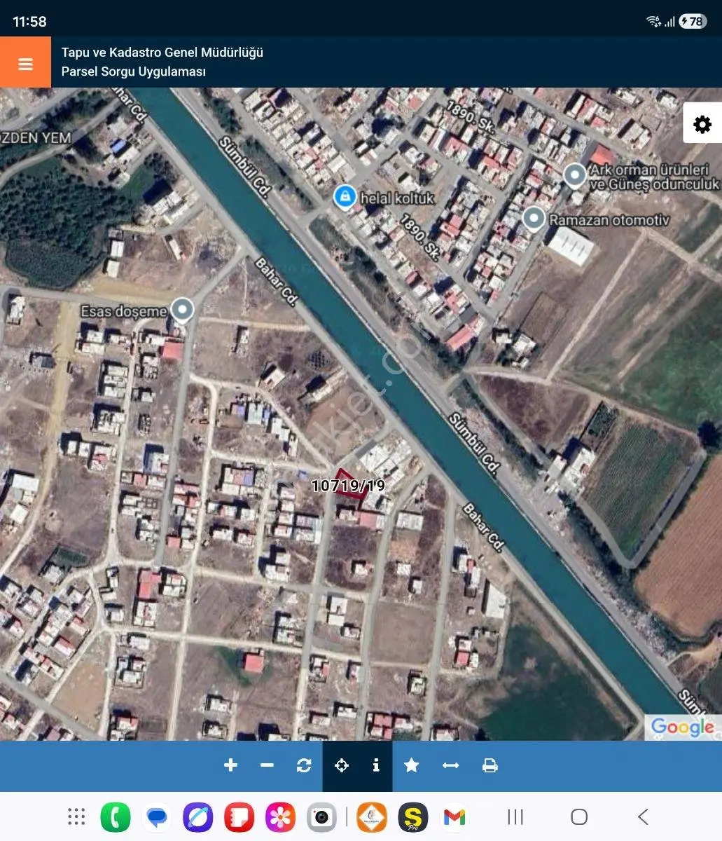Vesile'den Kozada Çok Cazip Tek Tapu Arsa