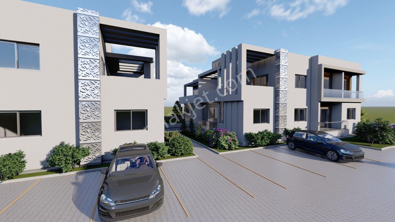 Satılık Daire -2+1 Kuzey Kıbrıs Alayköyde Şirkeet Ödemeli Taksıtlı Satışlı Daireler - Görsel 30