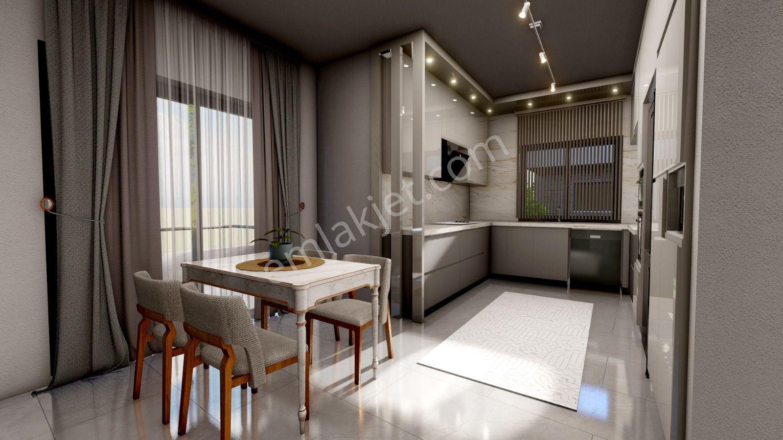 Satılık Daire -2+1 Kuzey Kıbrıs Alayköyde Şirkeet Ödemeli Taksıtlı Satışlı Daireler - Görsel 19