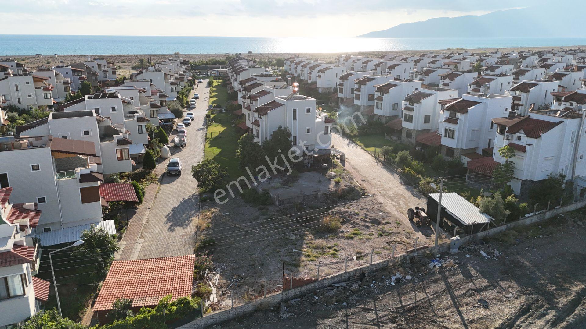 Antalya Kumluca Mavikent Mahallesi Mavikent Villaları Sitesi İçerisinde Villa İmarlı Arsa Satılık - Görsel 7