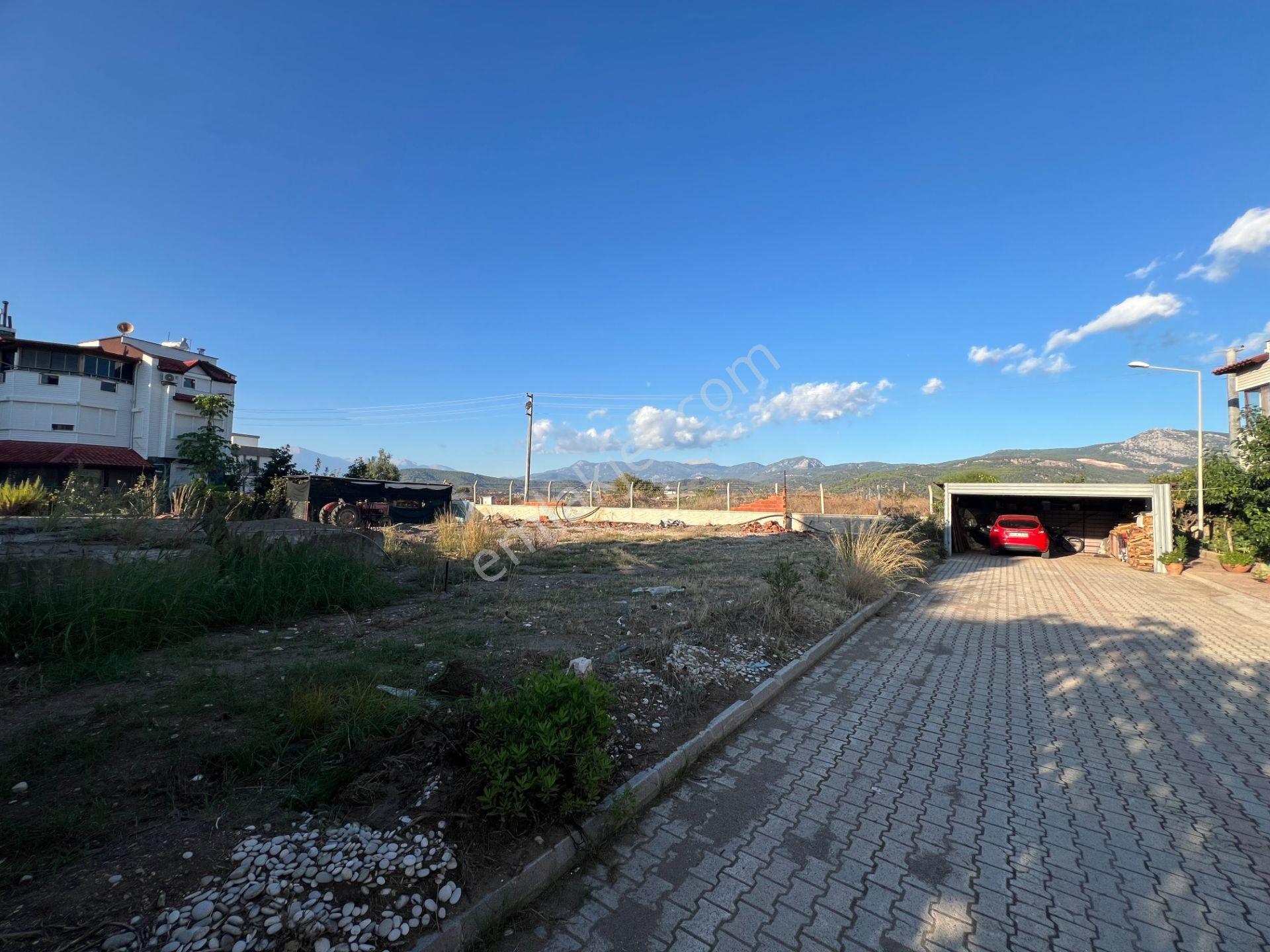 Antalya Kumluca Mavikent Mahallesi Mavikent Villaları Sitesi İçerisinde Villa İmarlı Arsa Satılık - Görsel 19